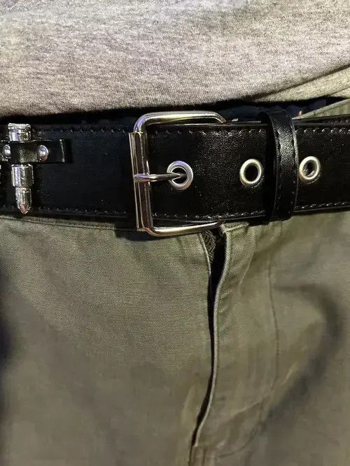 Japanese Brand × Vintage Bullet Studded Belt Size 34 - 4 Thumbnail