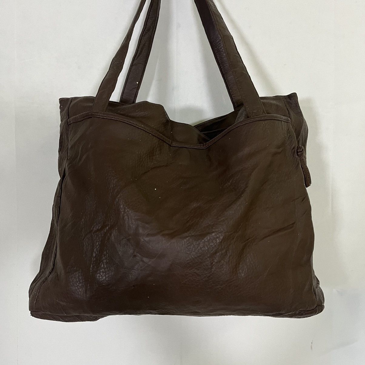 Other JAPANESE BRAND LEATHER SHOULDER BAG Size ONE SIZE - 1 Thumbnail