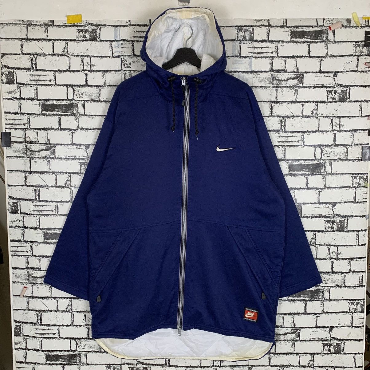 Coach × Nike × Vintage Vintage Nike Basketball Coach Jacket Size US S / EU 44-46 / 1 - 1 Thumbnail