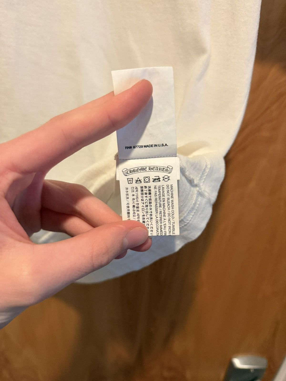 Chrome Hearts Chrome Hearts Matty Boy Maxfield Sex Records 2018 Tee Small Size US S / EU 44-46 / 1 - 7 Thumbnail