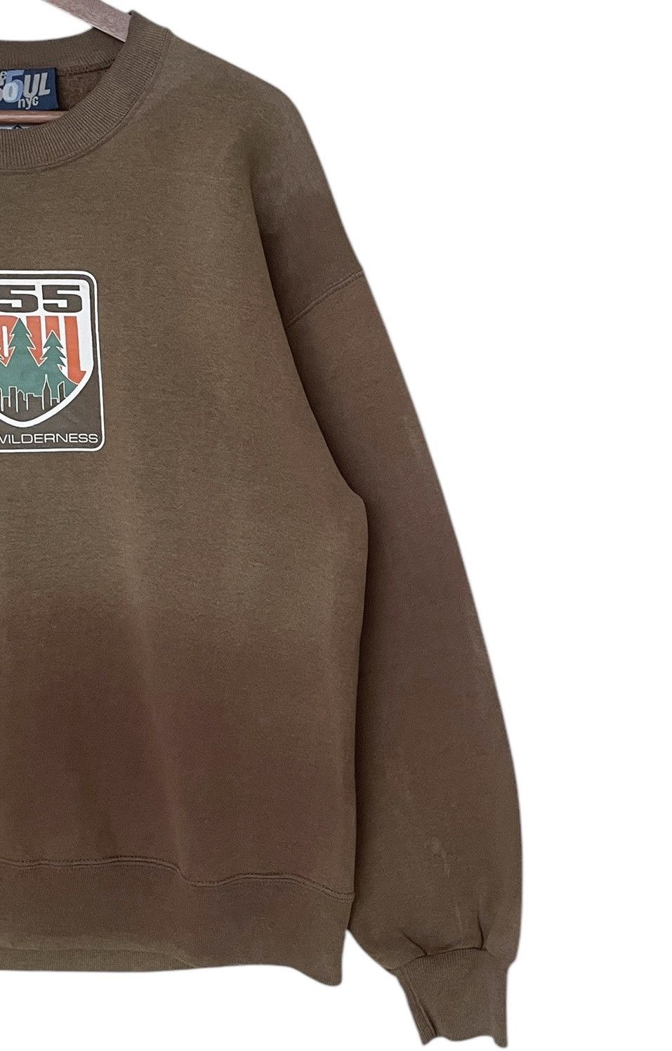 Vintage Vintage Brand Triple 5 Soul Made In Usa Sweatshirt 1990s Size US L / EU 52-54 / 3 - 4 Thumbnail