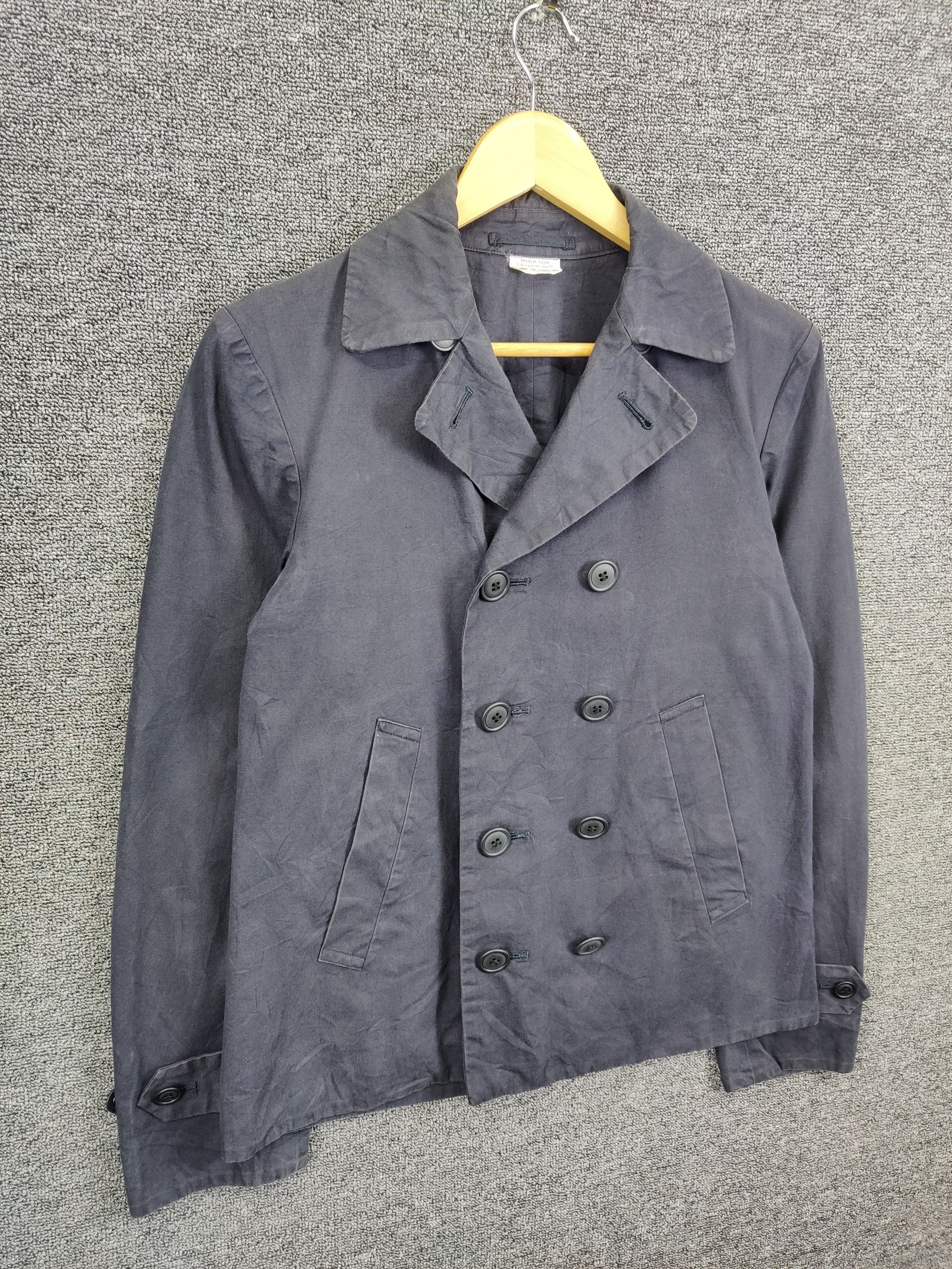 Comme des Garcons Vintage Comme Des Garcons Homme Plus Double Breasted Jacket Size US XS / EU 42 / 0 - 5 Thumbnail