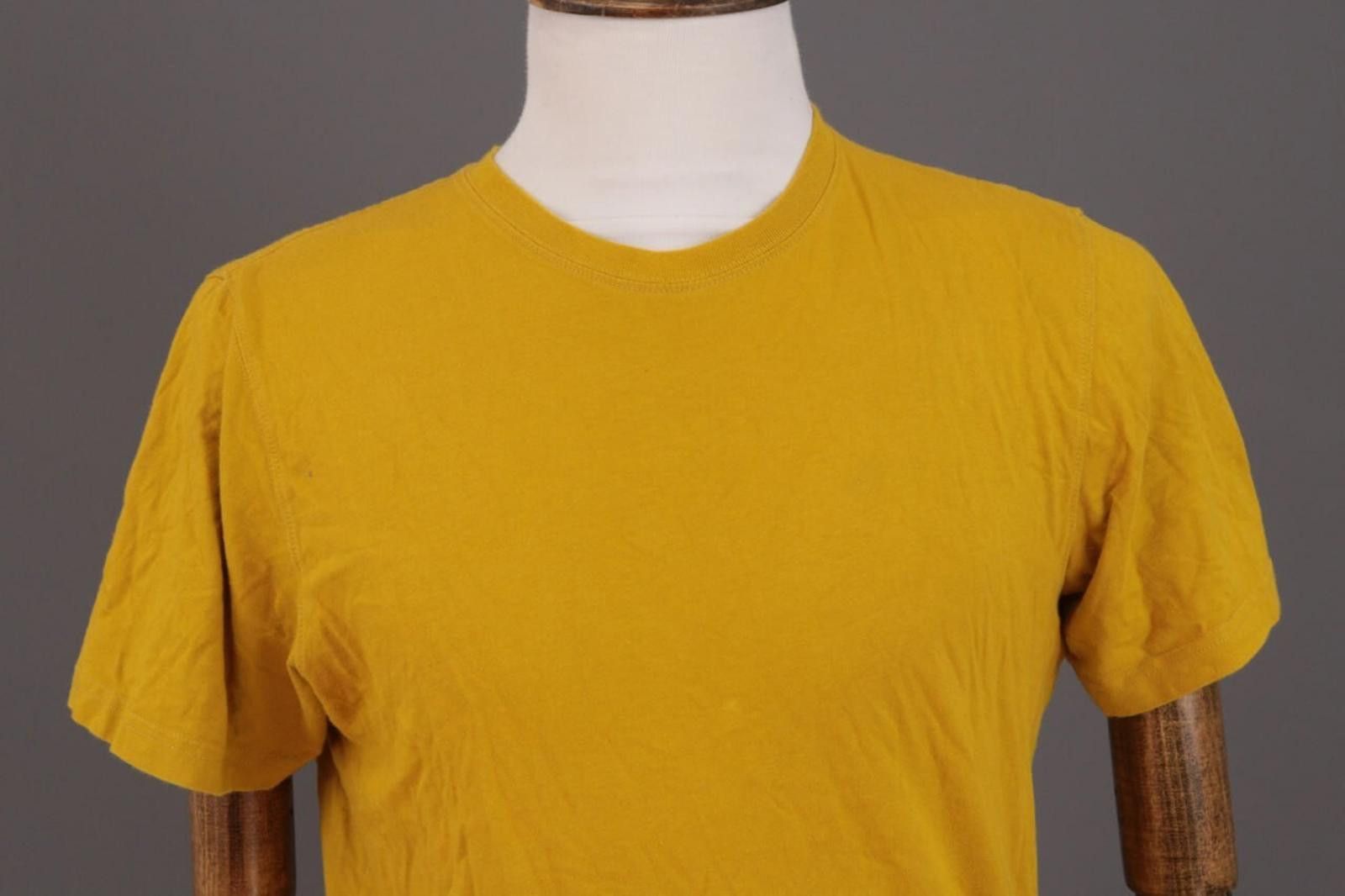 Norse Projects Norse Projects Yellow Short Sleeve Summer T-Shirt Size L Size US L / EU 52-54 / 3 - 2 Thumbnail