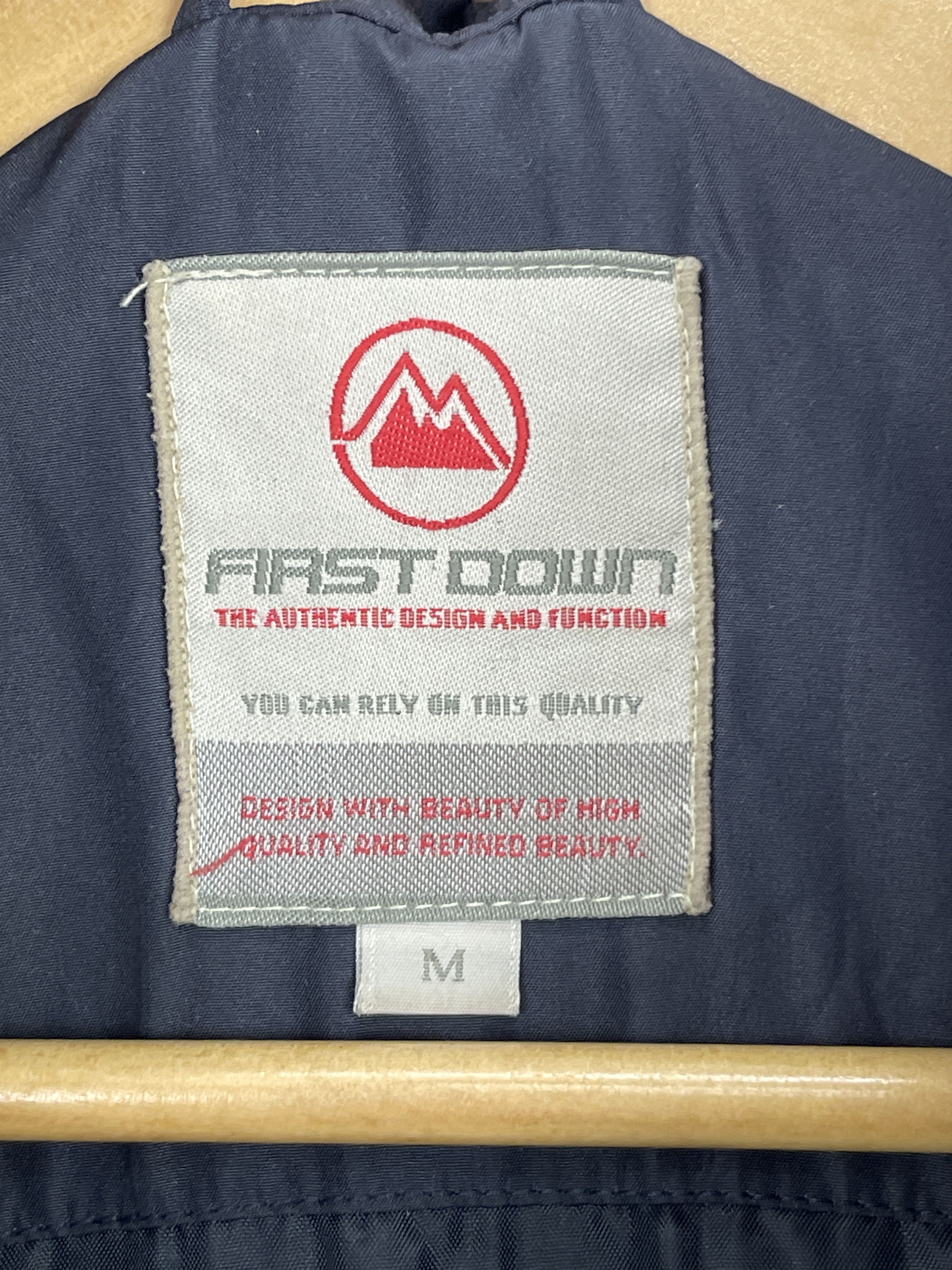 First MFG Co. Vintage First Down Active Wear Zipper Bomber Jacket JA0026 Size US M / EU 48-50 / 2 - 5 Thumbnail