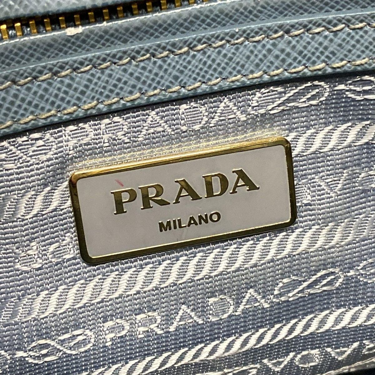 Prada PRADA Galleria Small Bag Handbag BN1801 Saffiano Lux Size ONE SIZE - 12 Thumbnail