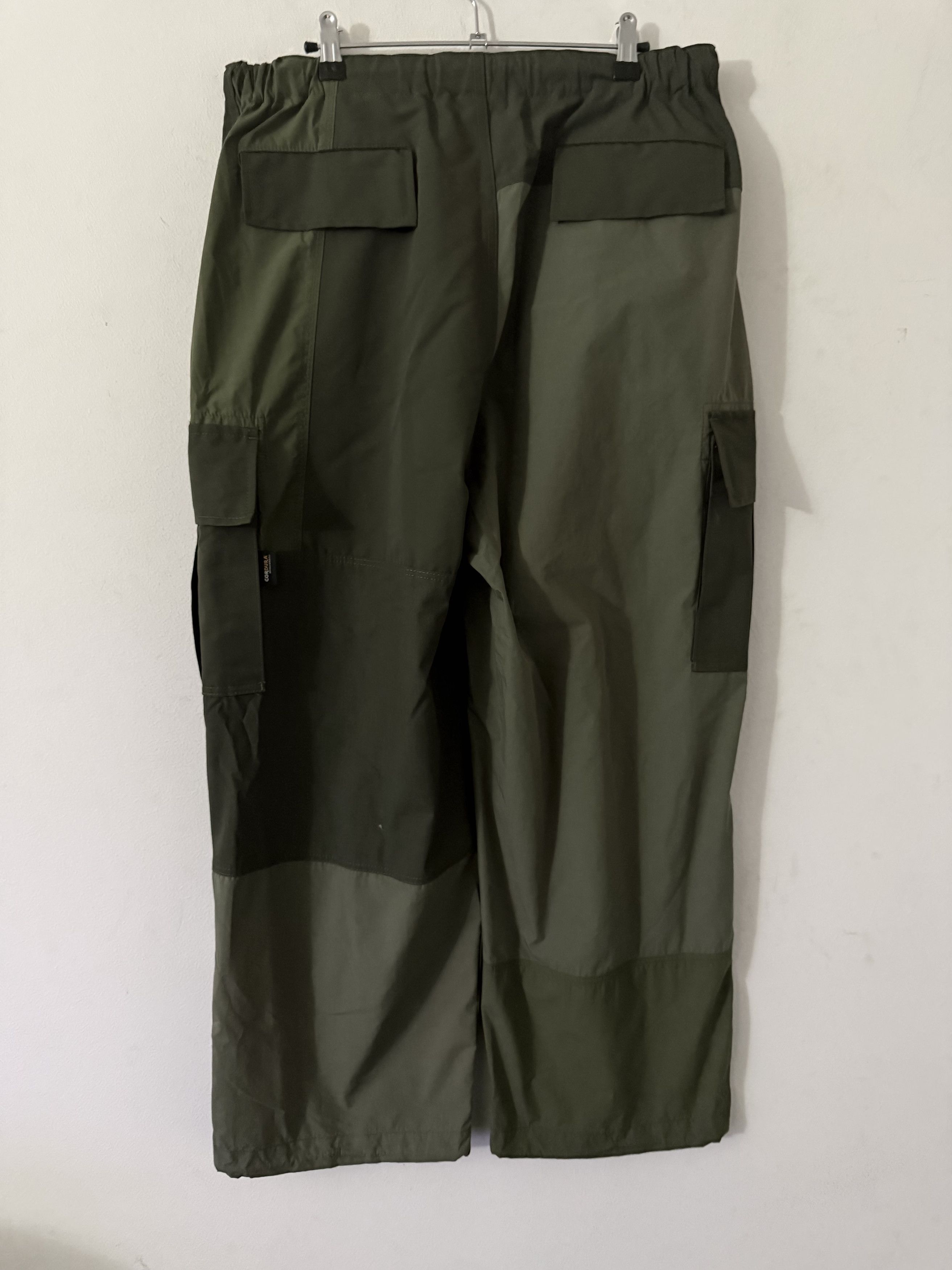 Comme des Garcons Homme Patchwork Cargo Pants Size US 32 / EU 48 - 10 Thumbnail