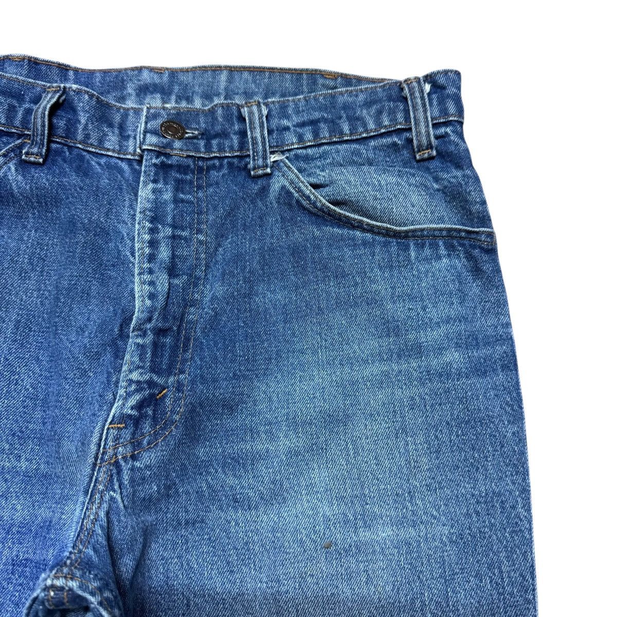 Levi's Vintage 80s Levis 646 Bell Bottom Jeans #8 Orangetab Size US 33 - 5 Thumbnail