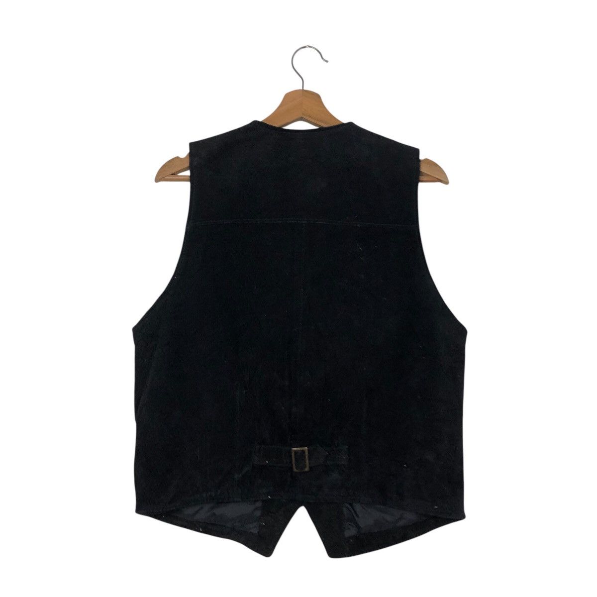 Genuine Leather 📌Vintage Tank Top Vest Genuine Leather Actionfit Sportswear Size US L / EU 52-54 / 3 - 4 Thumbnail