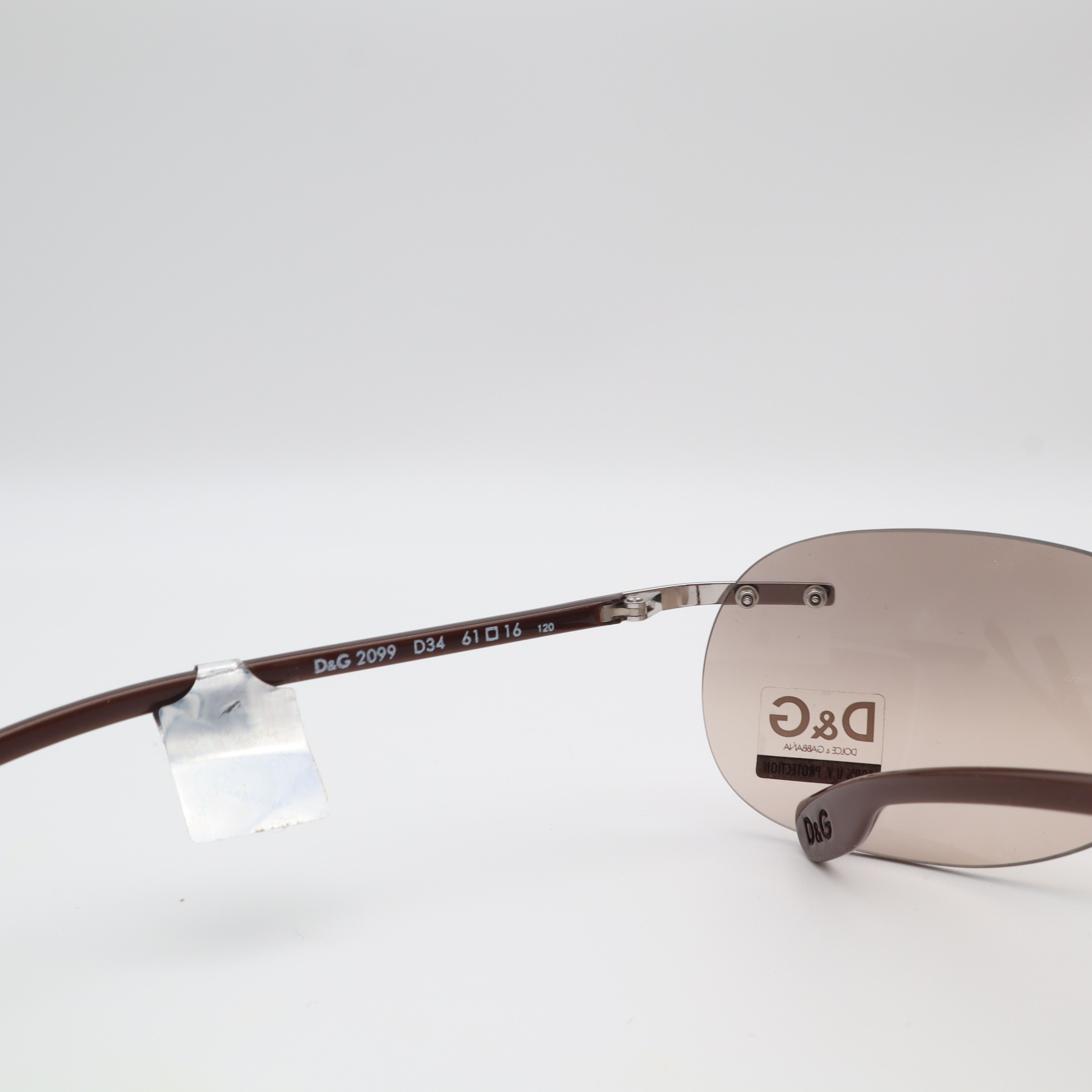Dolce & Gabbana Vintage Dolce & Gabbana 2099 Sunglasses Made in Italy 90s Size ONE SIZE - 5 Thumbnail