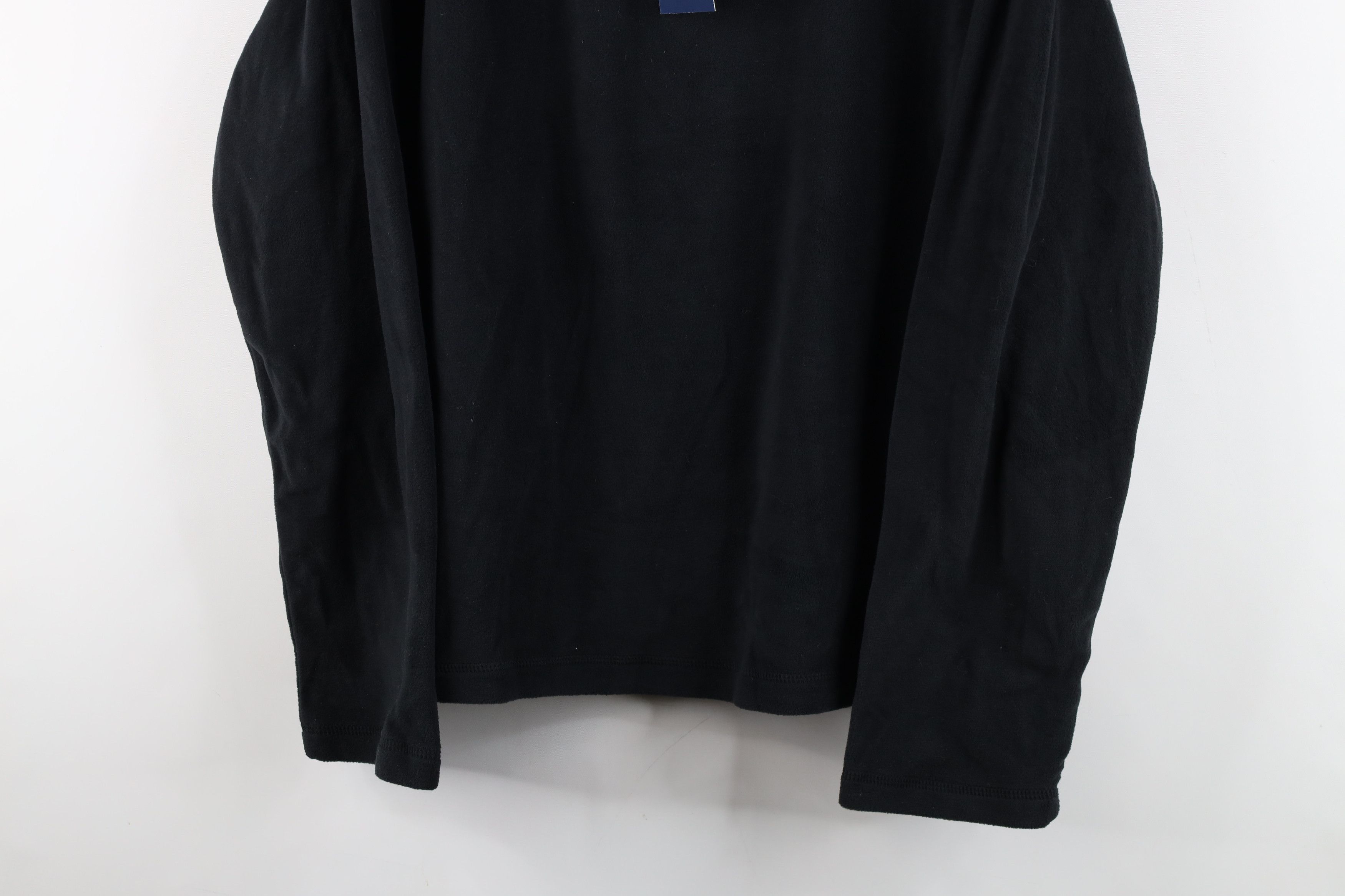 Lands' End Deadstock Vintage Lands End Half Zip Pullover Sweater Black Size US L / EU 52-54 / 3 - 3 Thumbnail