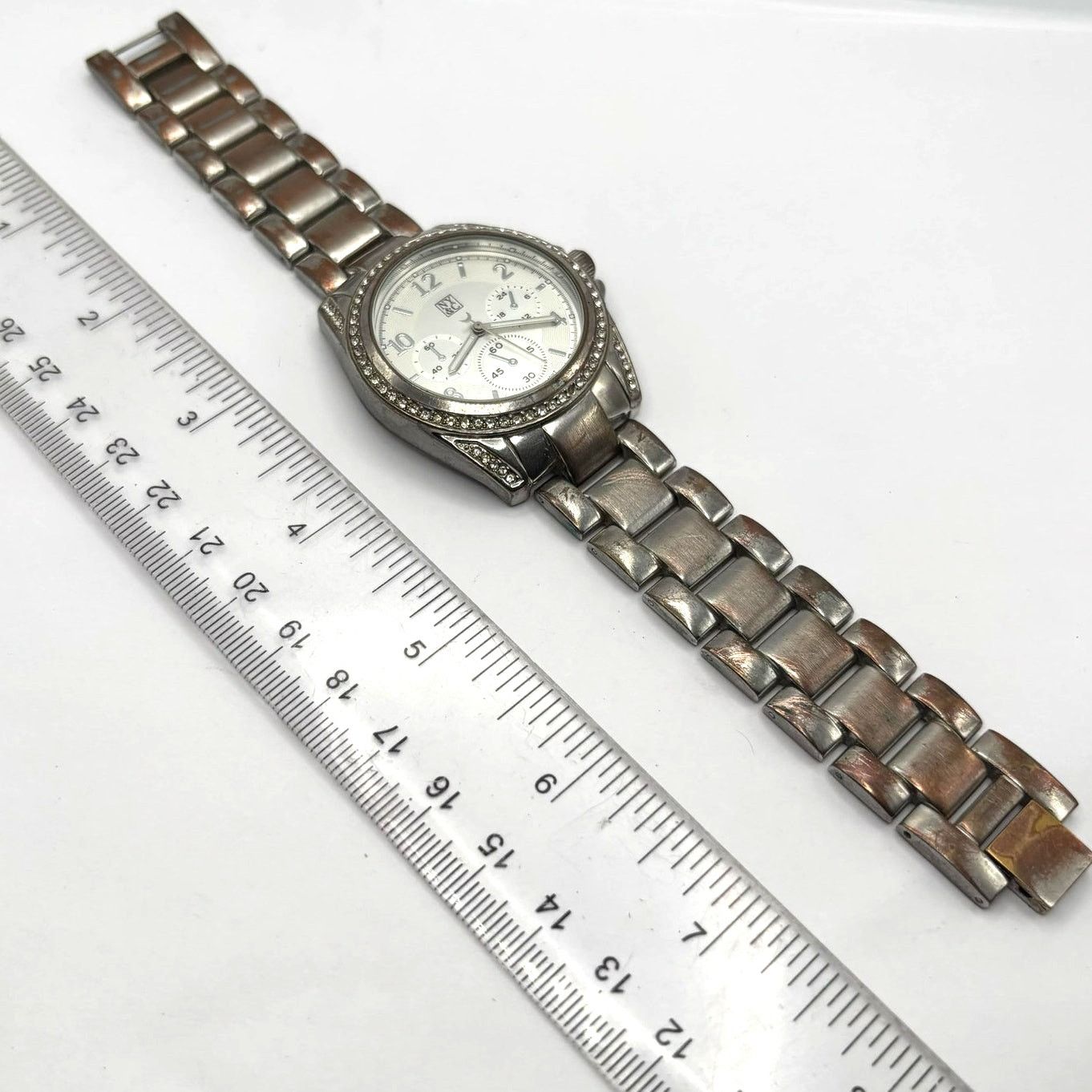 Other Vintage Silver NY&C Men's Watch Size ONE SIZE - 4 Thumbnail