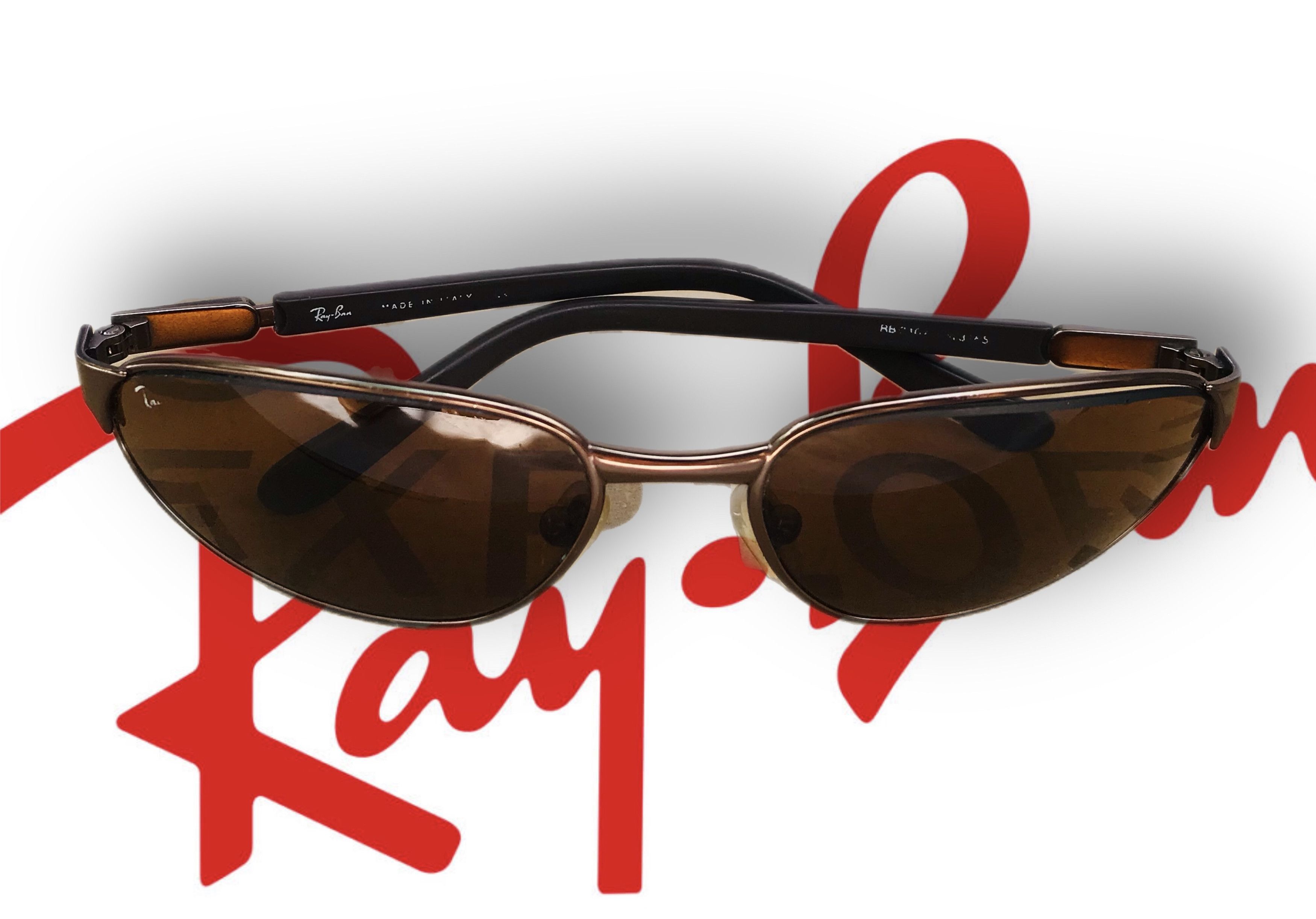 RayBan Rayban 90s Cutters Wrap Around Sunglasses | Grailed