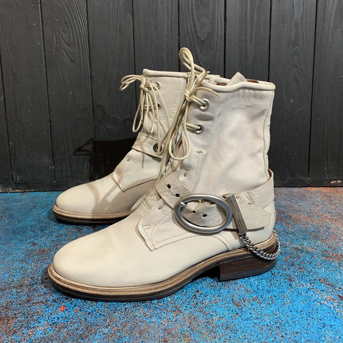 A.S.98 Air Steps A.S 98 Leather Women’s Boots Size 38 Size US 8 / IT 38 - 5 Thumbnail