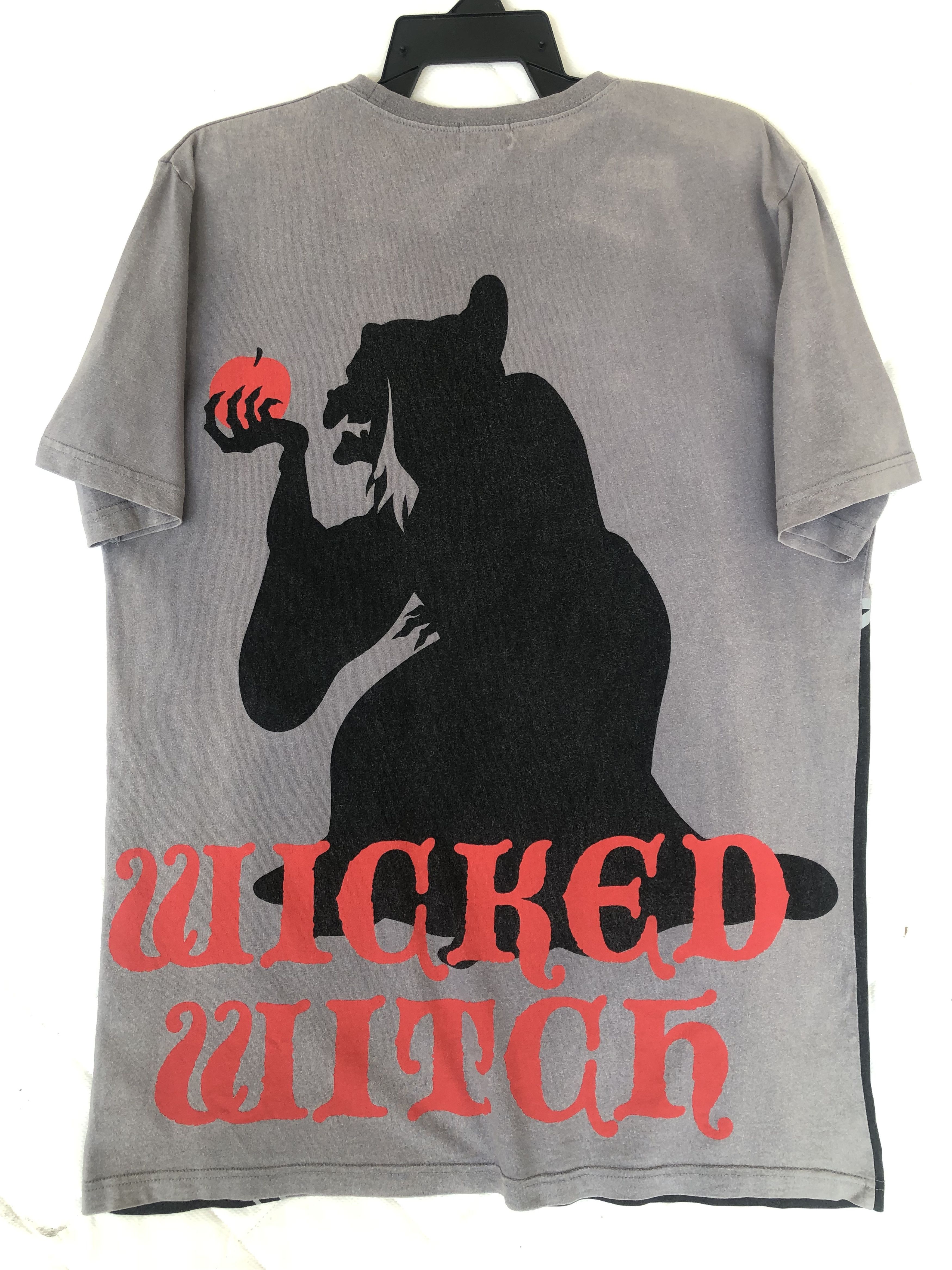 Expert Horror Vintage WICKED WITCH Movie Disney Tokyo Tee Size US XL / EU 56 / 4 - 2 Thumbnail