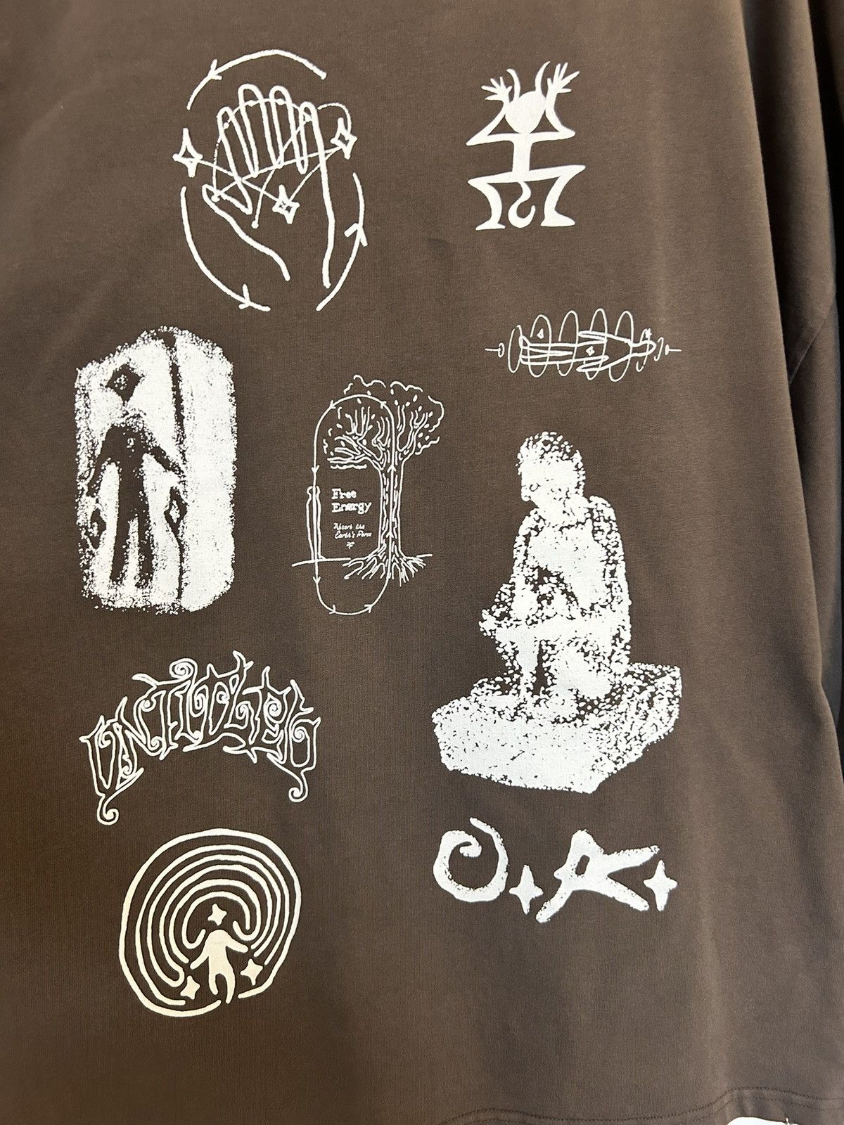 Untitled Artworks Untitled Artwork archeology longsleeve Size US S / EU 44-46 / 1 - 6 Thumbnail