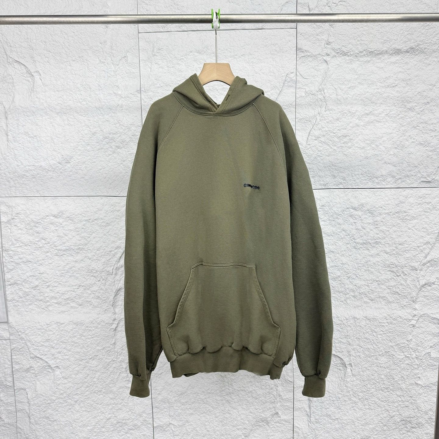 Balenciaga Balenciaga Est. 1917 Logo Hoodie Size M Size US M / EU 48-50 / 2 - 1 Thumbnail