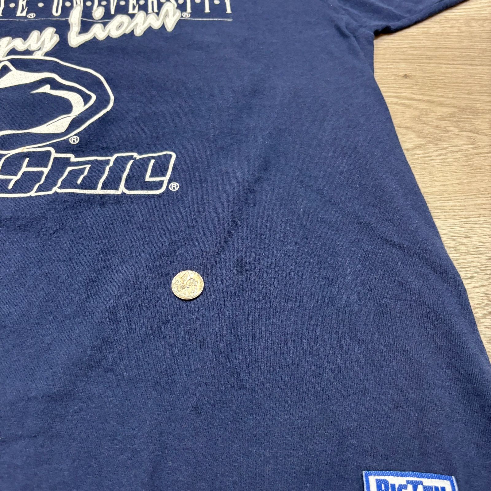 Nutmeg × Vintage VTG 90s Big Ten Penn State Nittany Lions Shirt Men's XL Size US XL / EU 56 / 4 - 13 Thumbnail