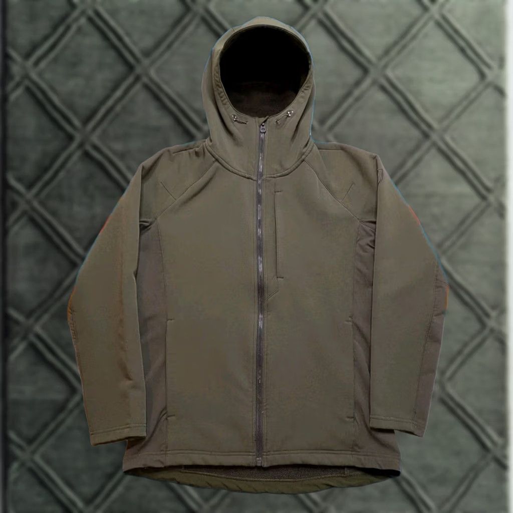 Vintage Kuhl Hoody Jacket Softshell Lined Full Zip Projekt Impakt Hooded Small Green Size US S / EU 44-46 / 1 - 1 Thumbnail