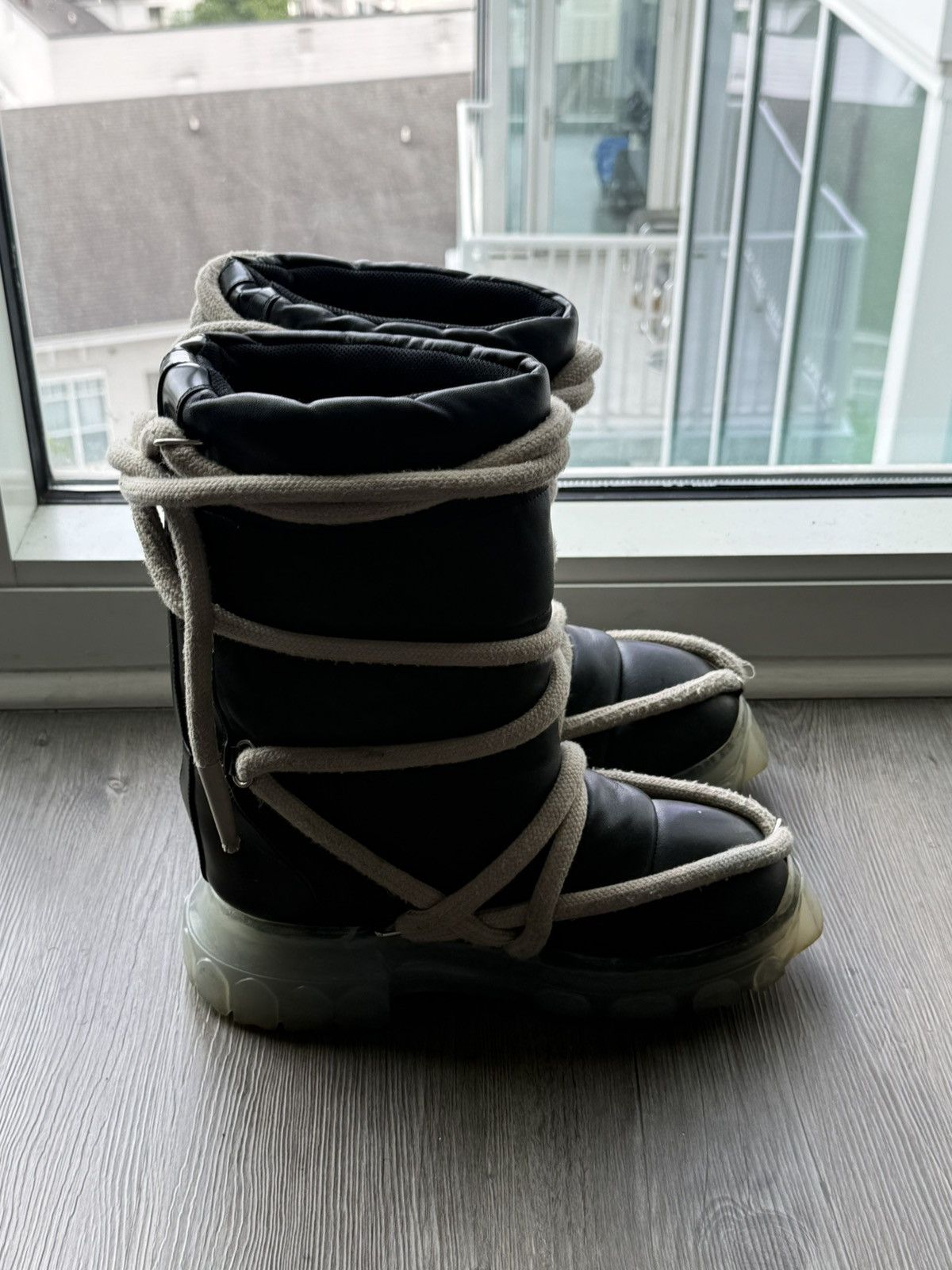 Rick Owens Rick Owens Tractor Lunar Boot Size US 9 / EU 42 - 7 Thumbnail