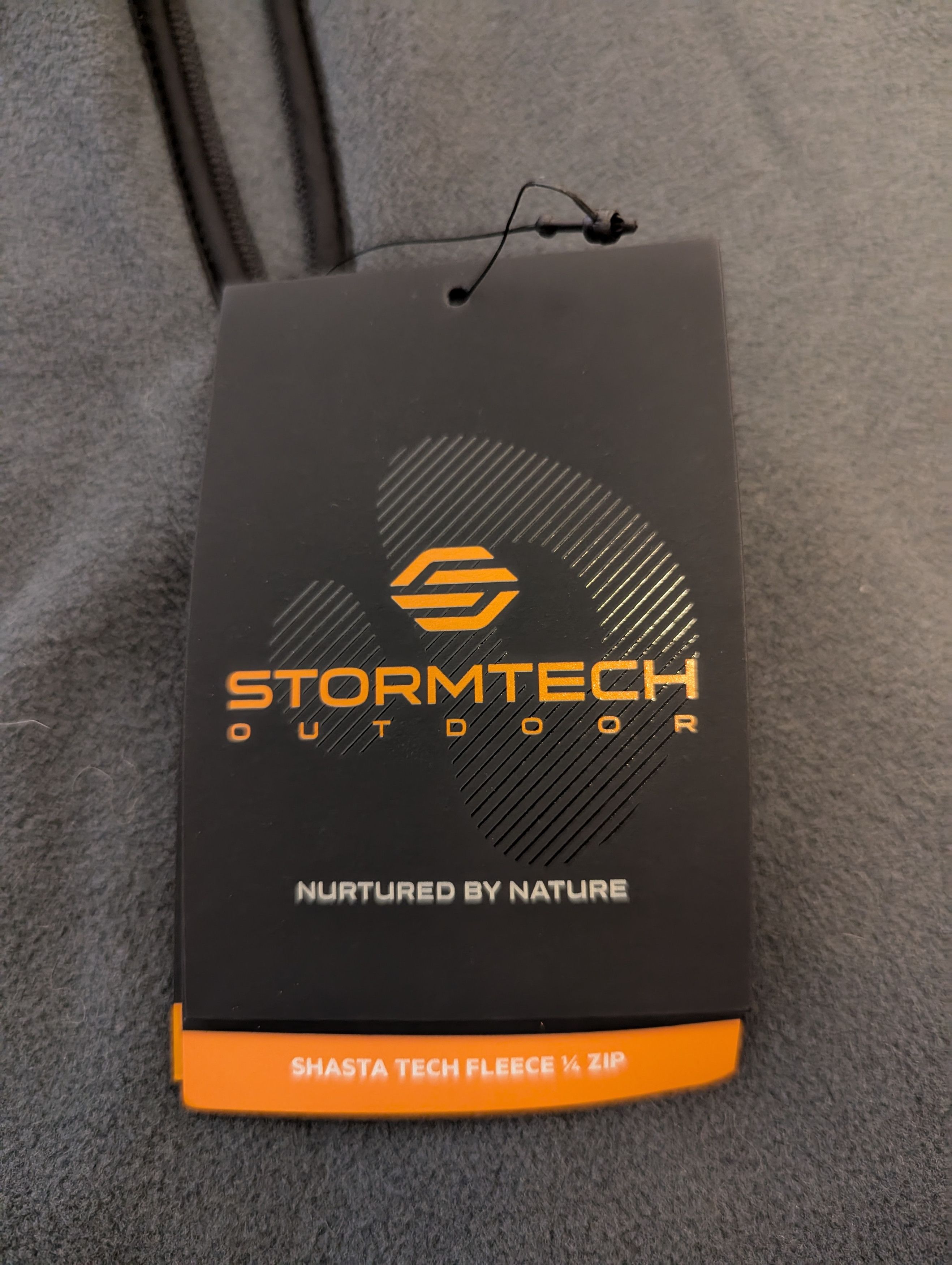 Stormtech Men's Grey 1/4 Zip Fleece Size US M / EU 48-50 / 2 - 7 Thumbnail