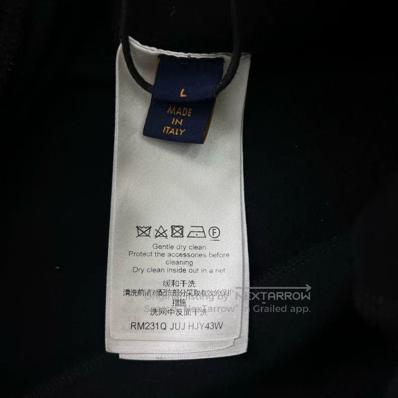 Louis Vuitton Louis Vuitton size l Solid back wash patch logo sweatpants Size US 28 / EU 44 - 5 Thumbnail