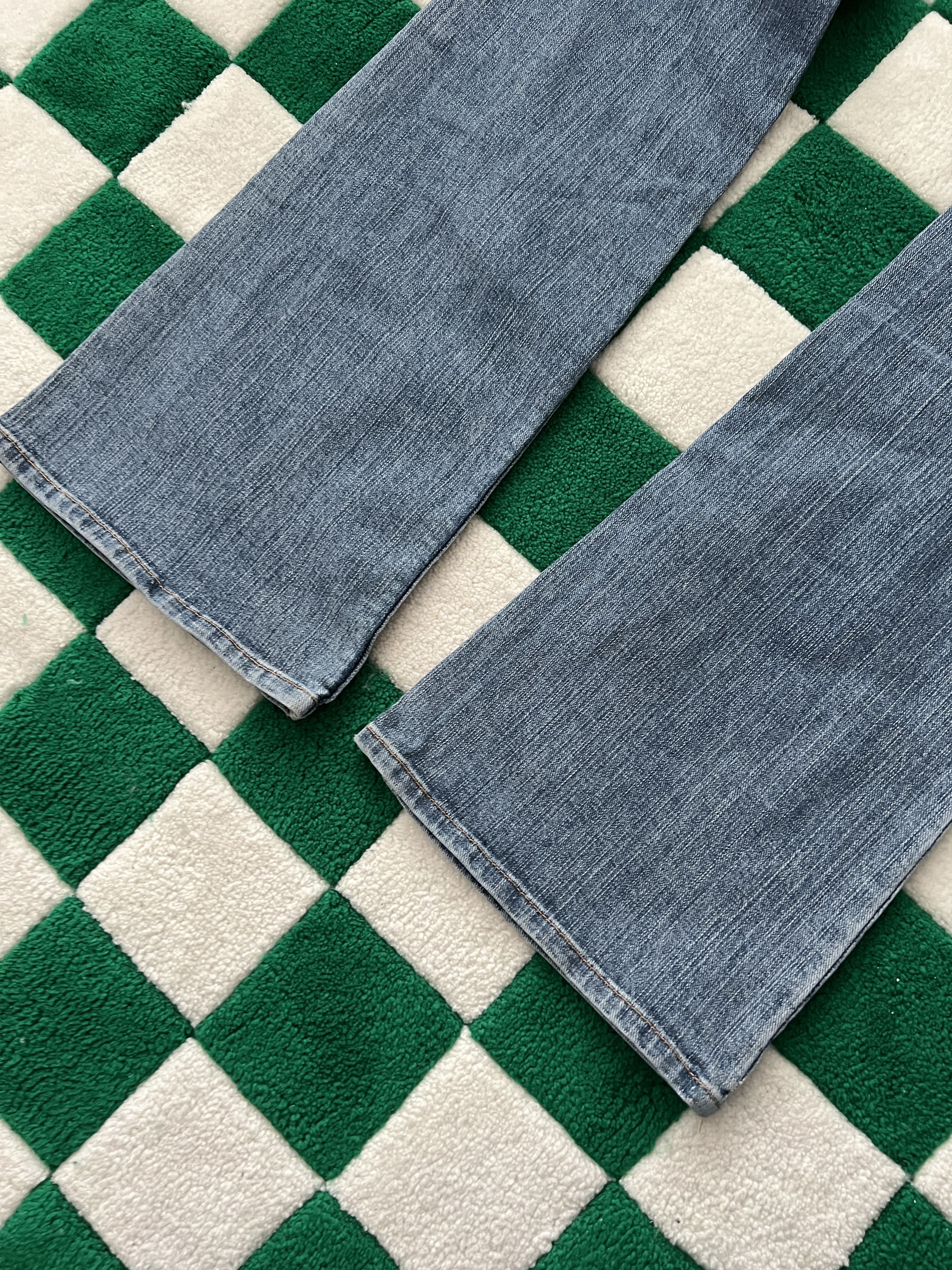 FCUK Vintage Fcuk Jeans Streetwear Jeans Flared Jeans Size 27" / US 4 / IT 40 - 7 Thumbnail