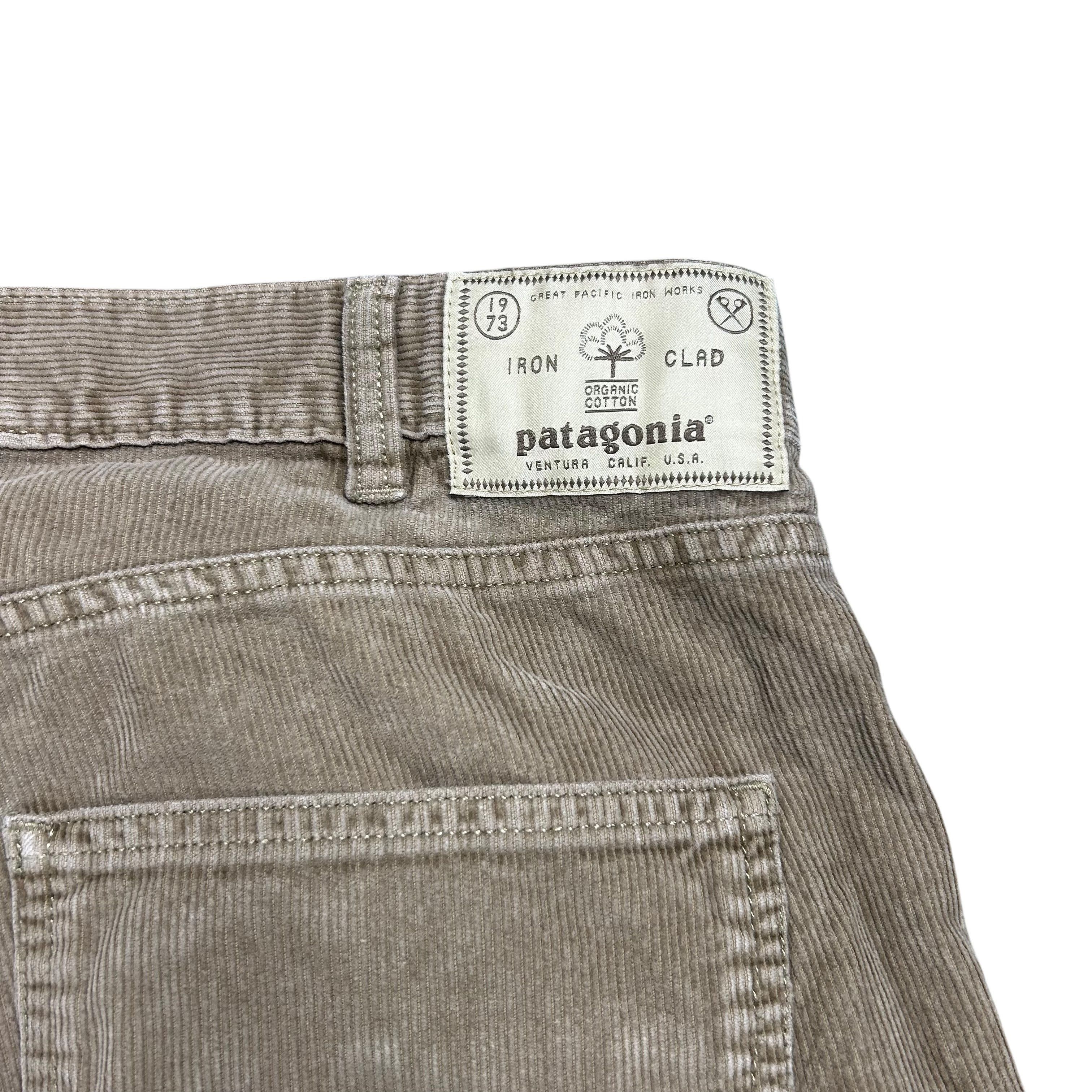 Patagonia Patagonia Iron Clad Beige Corduroy Pants Regular Straight 34 Size US 34 / EU 50 - 5 Thumbnail