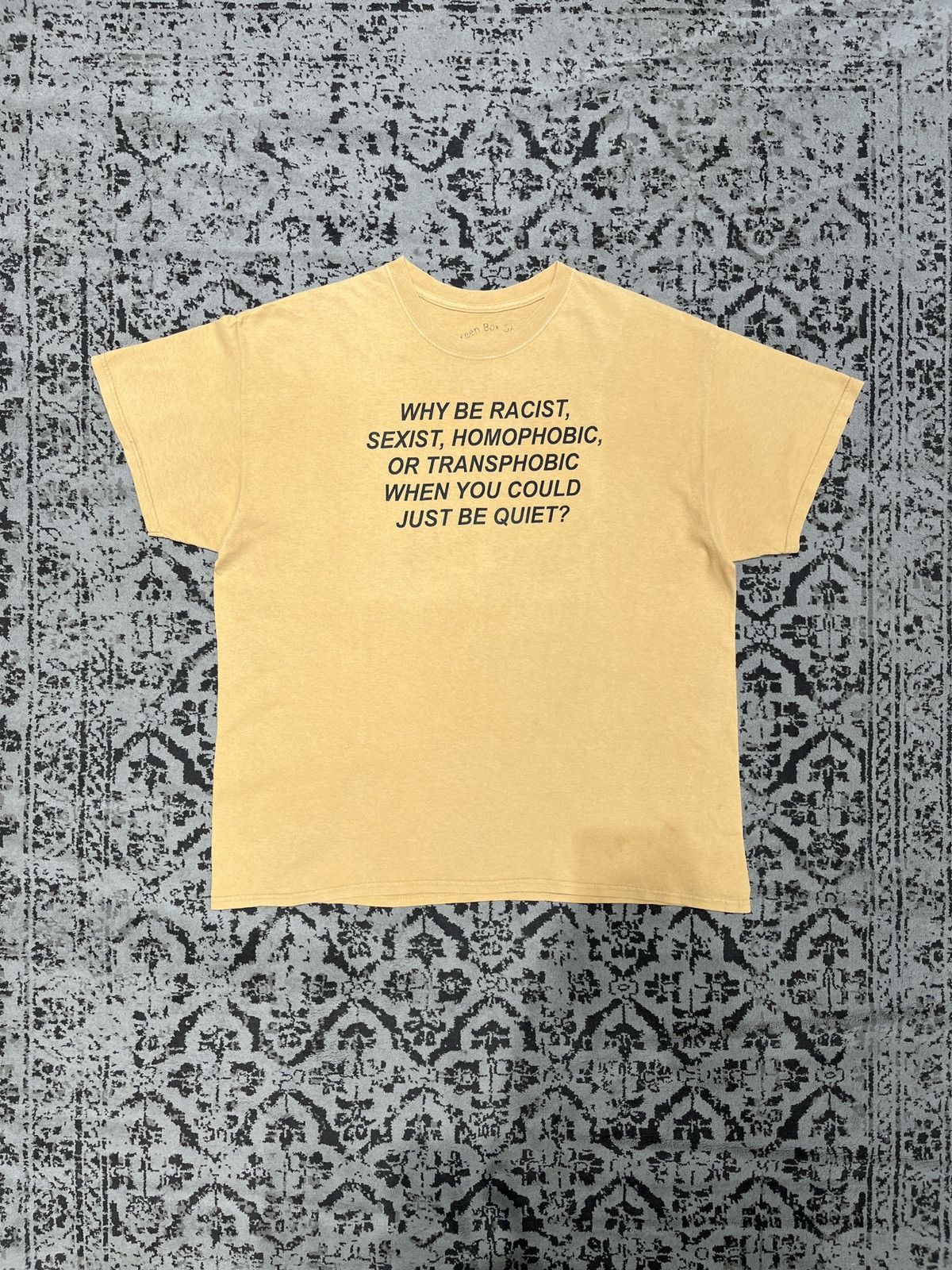 Frank Ocean Rare Green Box Shop LGBTQ Size US XL / EU 56 / 4 - 2 Thumbnail