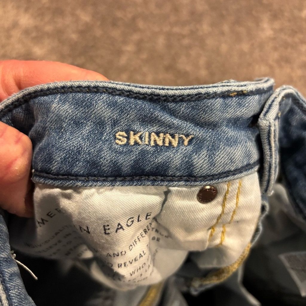 American Eagle Outfitters American Eagle Outfitters Women's Skinny Jeans Size 26" / US 2 / IT 38 - 6 Thumbnail