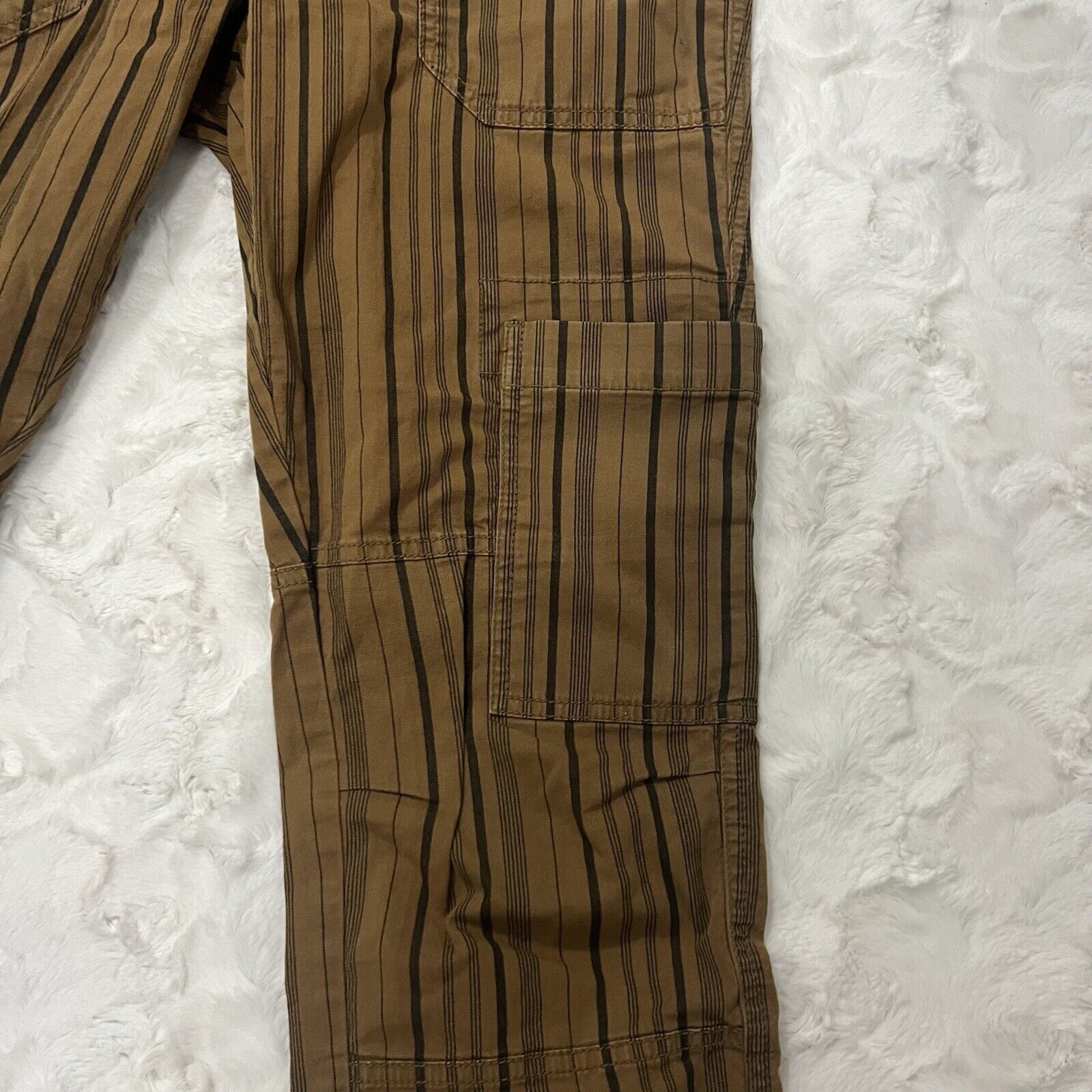 Anthropologie Hei Hei Anthropologie The Wanderer Size 28 Striped Pants Size 28" / US 6 / IT 42 - 5 Thumbnail