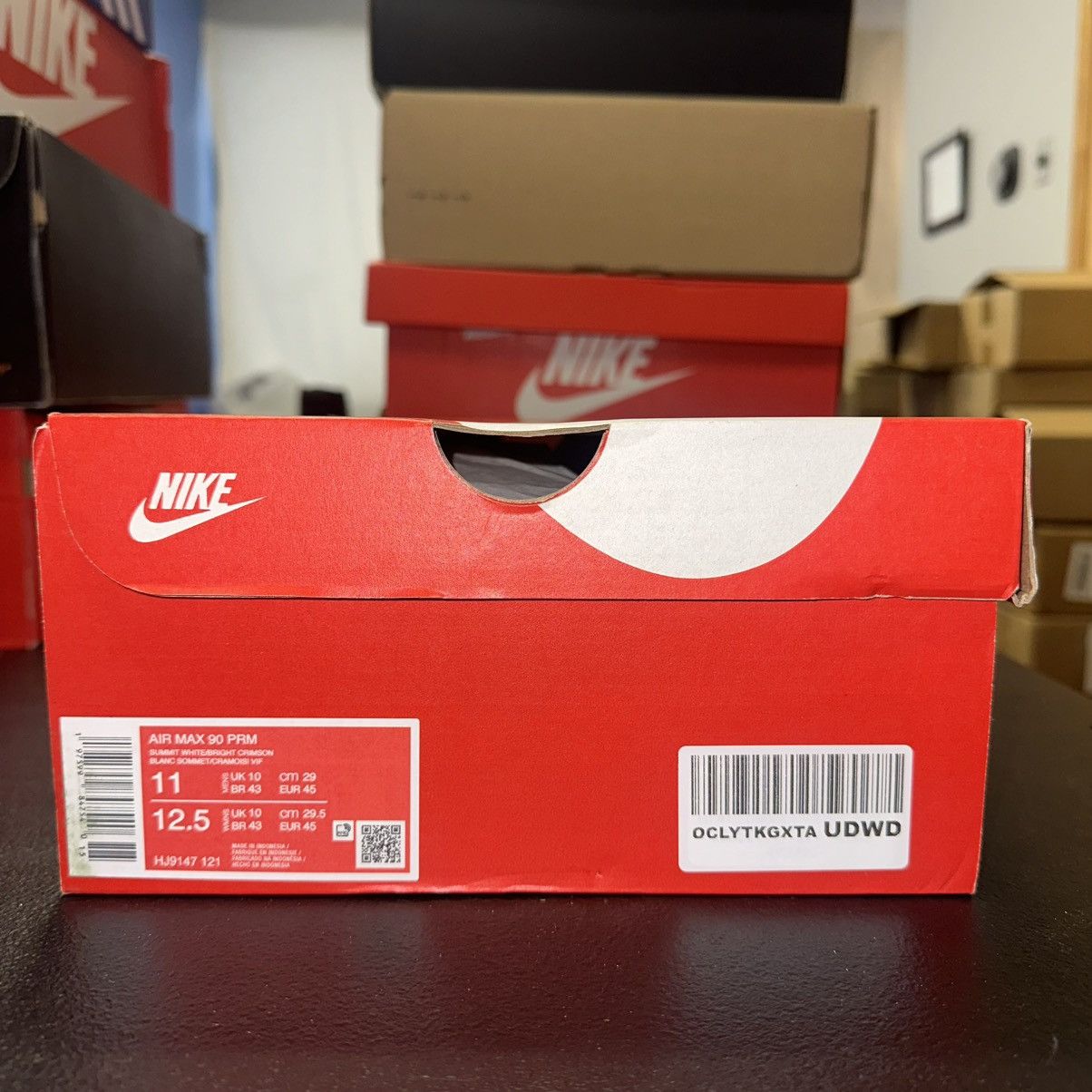 Nike Size 11 - Nike Air Max 90 Premium Sound Wave - HJ9147-121 Size US 11 / EU 44 - 7 Thumbnail