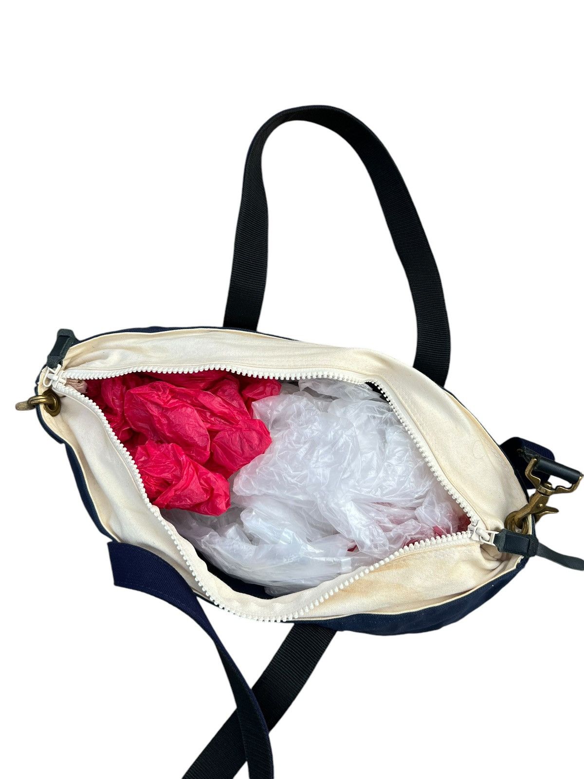 MasterPiece Masterpiece X Victim Japan Muddy Stains 2 Way Tote Bag Size ONE SIZE - 21 Thumbnail