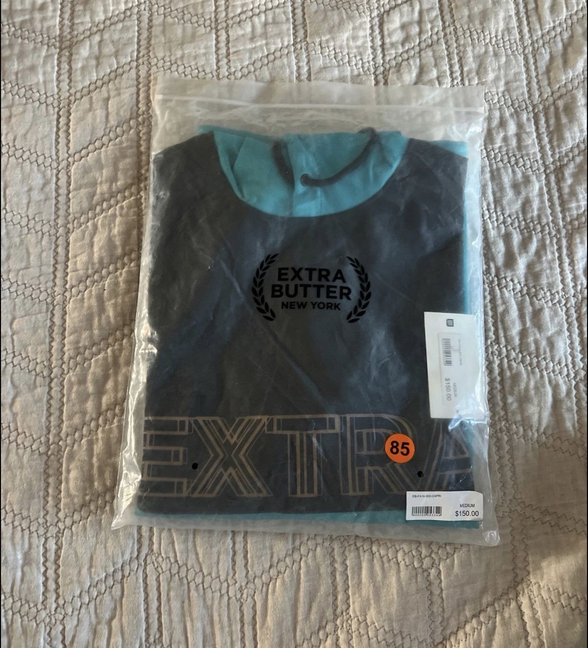 Extra Butter Men’s Hoodie M