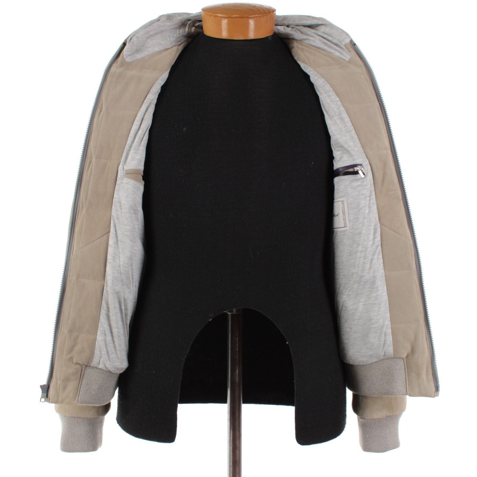 Other Hettabretz Jacket Size S US In Beige Suede Size US S / EU 44-46 / 1 - 7 Thumbnail