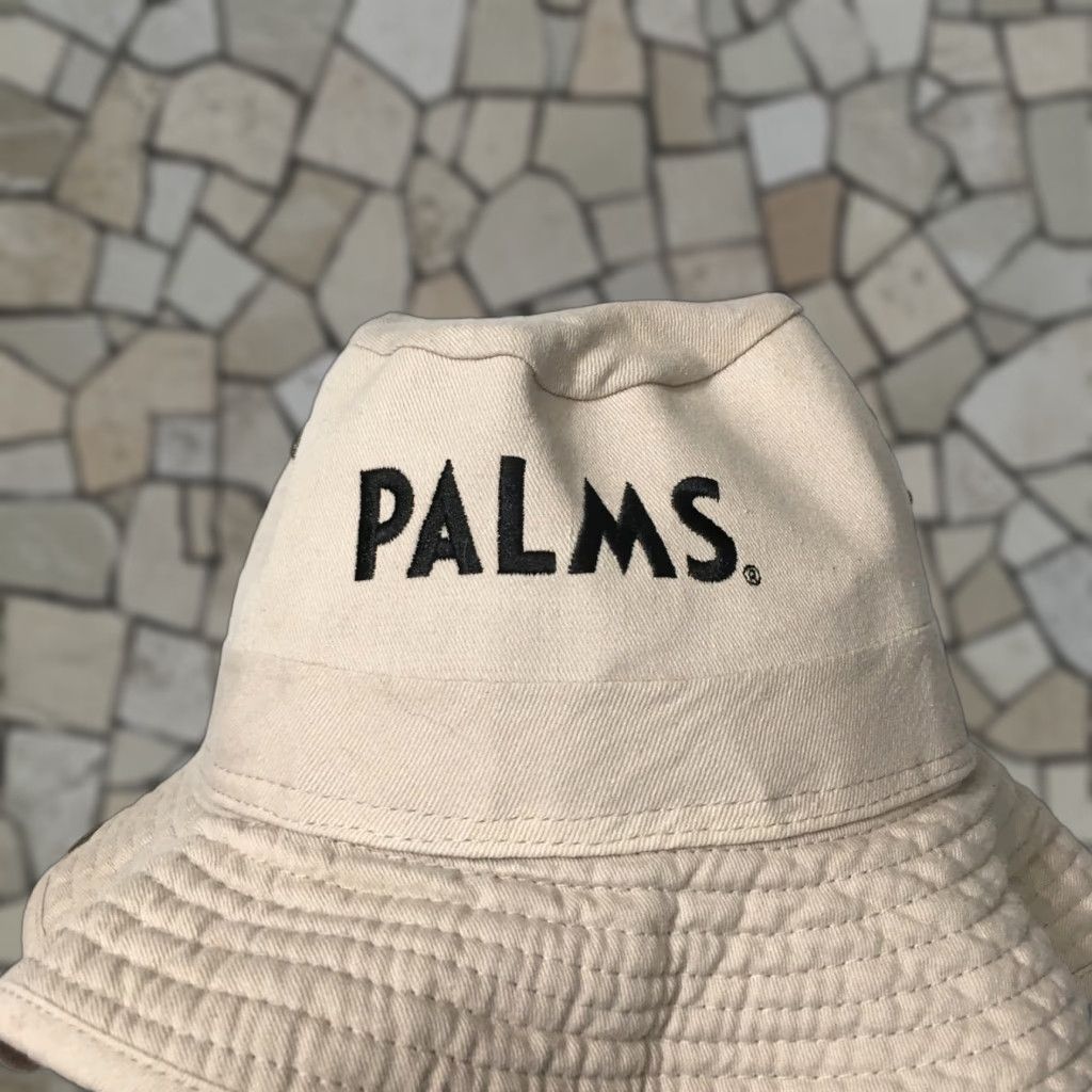 Vintage VINTAGE BEIGE Las Vegas LV PALMS CASINO Bucket Hat One Size Size ONE SIZE - 1 Thumbnail
