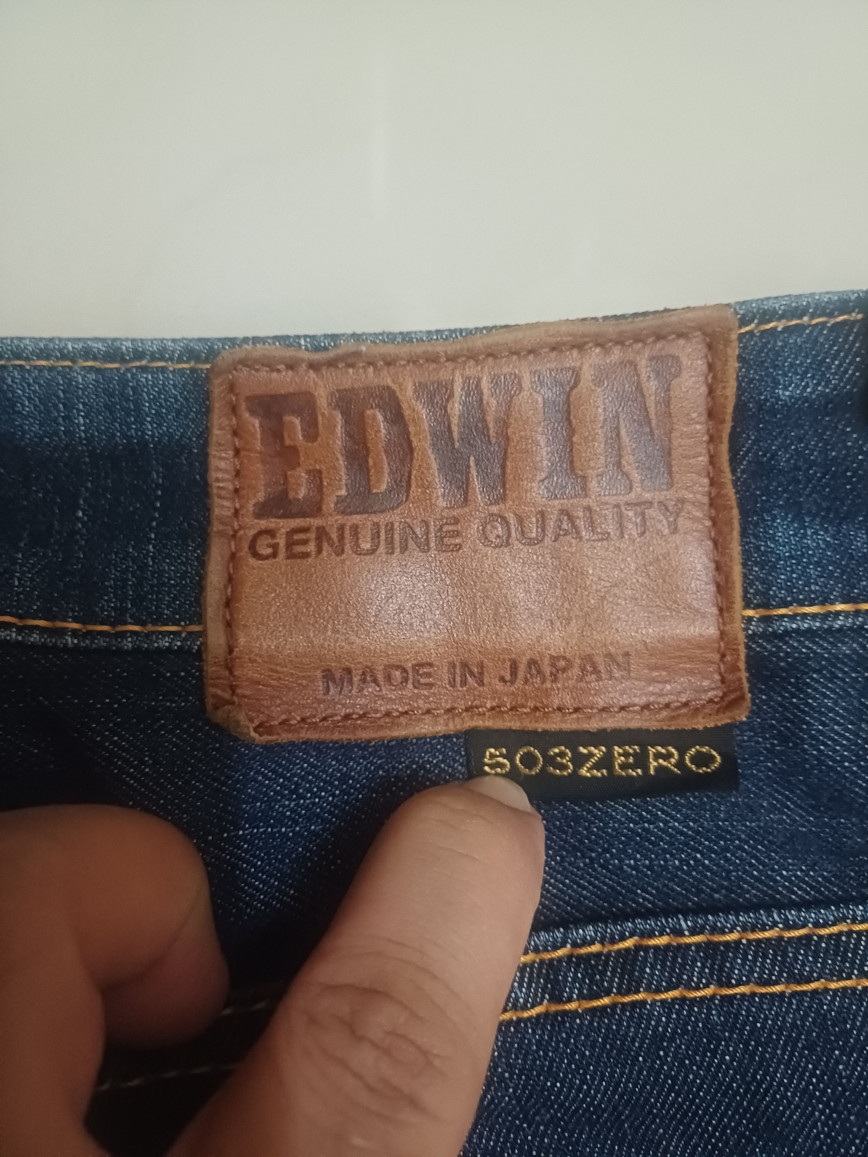 Edwin Nice distressed slim fit Edwin jeans 🔥🔥 Size US 28 / EU 44 - 13 Thumbnail