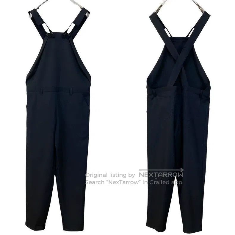 Comme des Garcons Comme Des Garcons size S Deconstructed overalls Size 23" - 2 Thumbnail