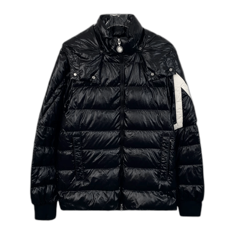 Moncler Moncler Corydale Black Hooded Down Jacket Size US S / EU 44-46 / 1 - 1 Thumbnail