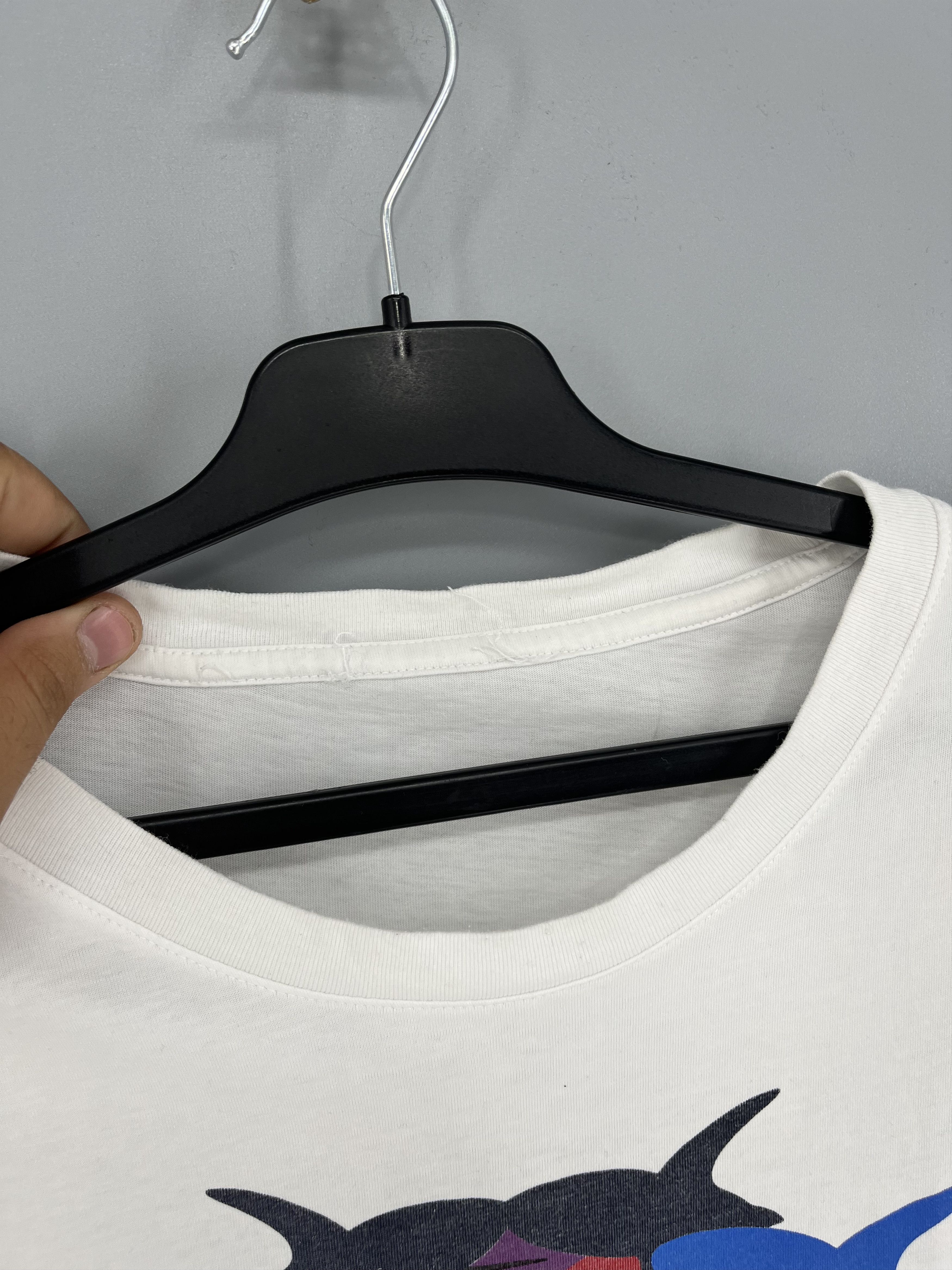 Designer Vintage Trussardi Jeans Sportswear White T shirt Size XL Size US XL / EU 56 / 4 - 8 Thumbnail
