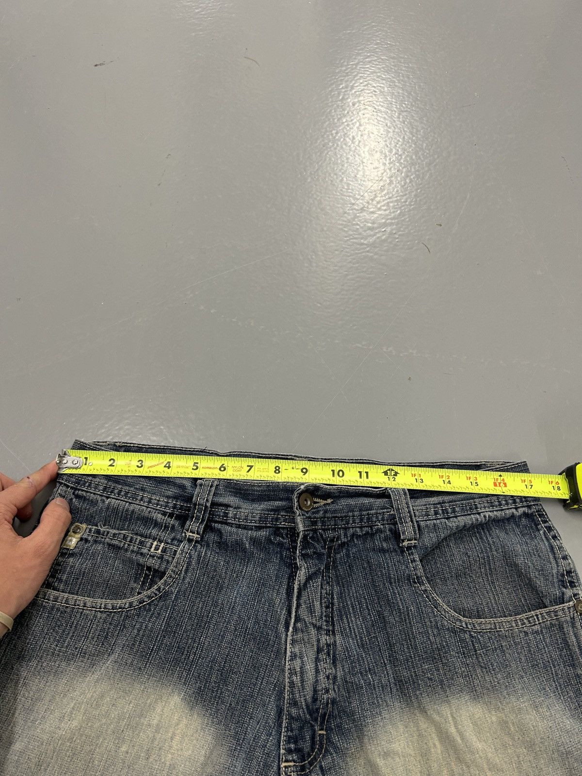 JNCO × Southpole × Vintage Vintage Southpole Jorts Size US 34 / EU 50 - 8 Thumbnail