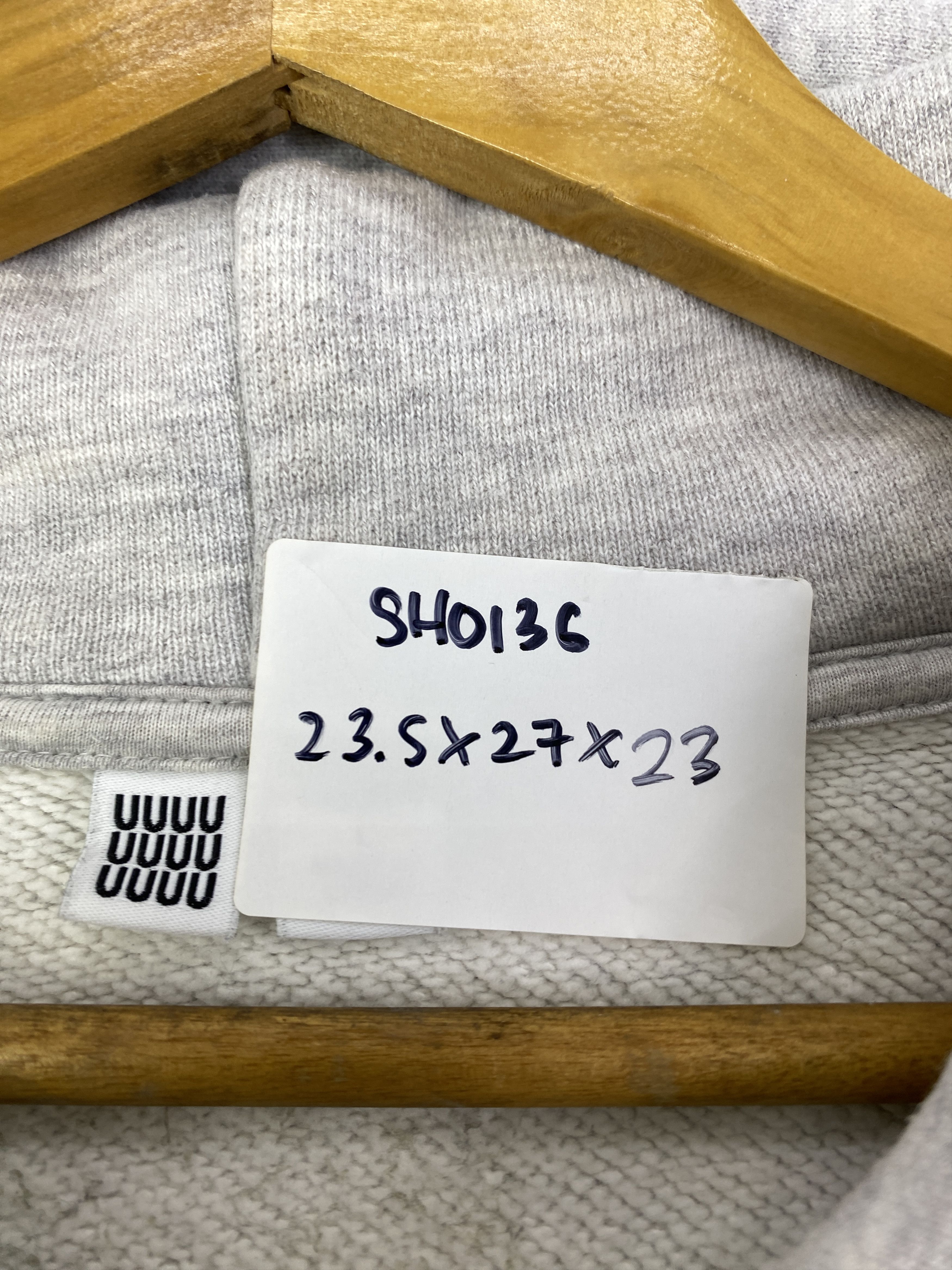 Undercover × Uniqlo Vintage Uniqlo x Undercover Pullover Hoodie SH0136 Size US L / EU 52-54 / 3 - 10 Thumbnail