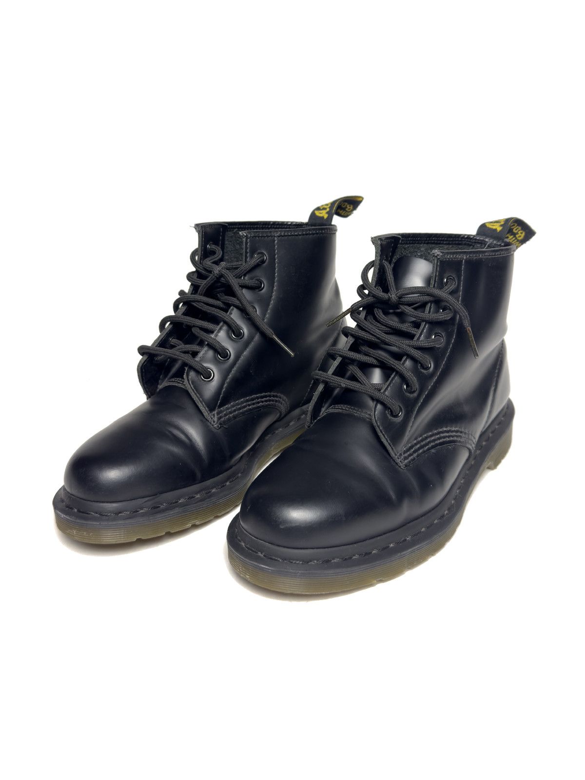 Dr. Martens × Goodhood 101 GOODHOOD SMOOTH LEATHER ANKLE BOOTS