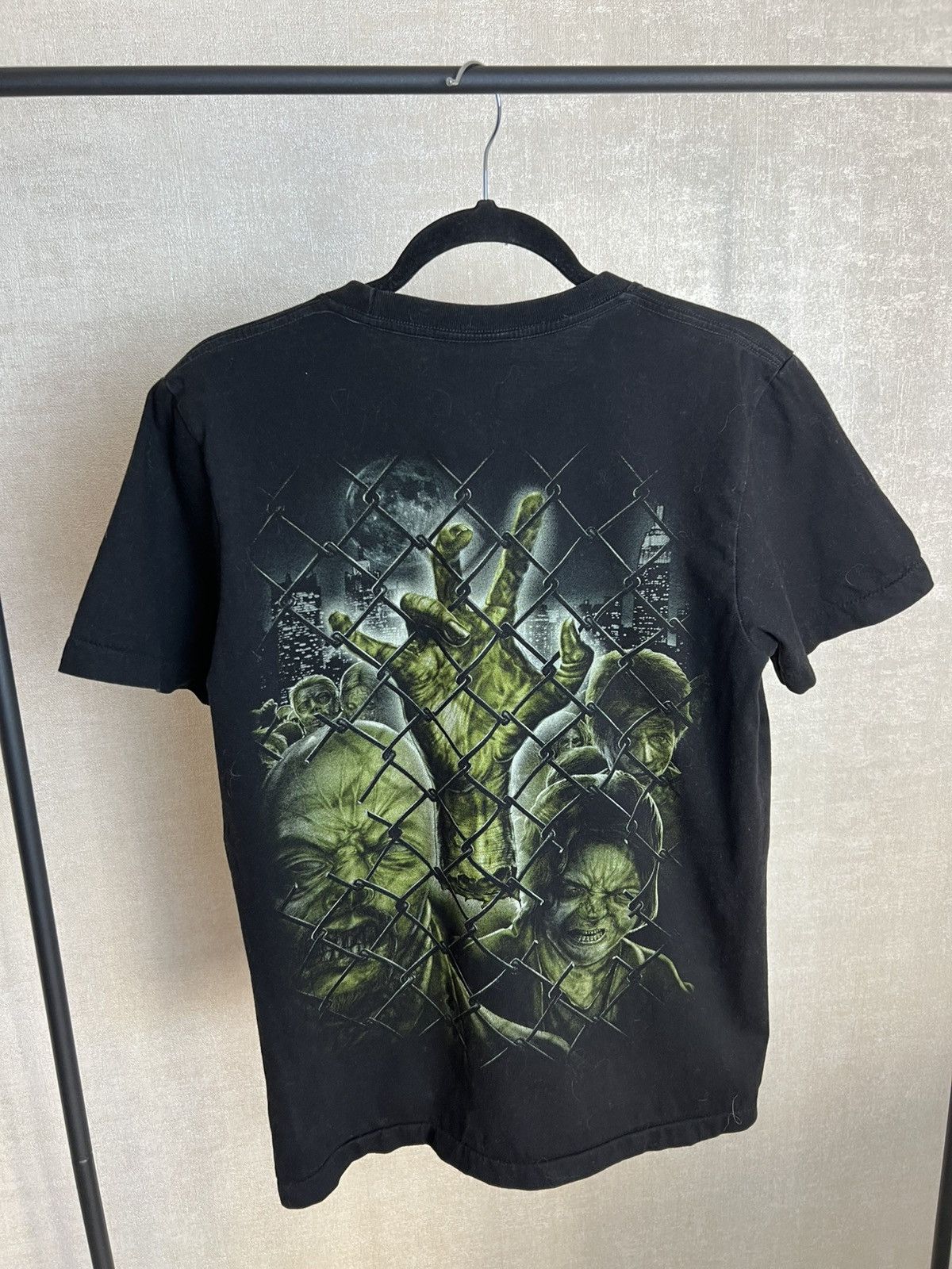 Band Tees × Vintage Rock Eagle T shirt zombie Size US M / EU 48-50 / 2 - 2 Thumbnail