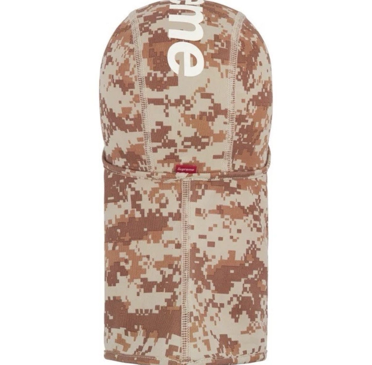 Supreme Supreme (FW25) Heat Reactive Digi Camo Balaclava Tan Size ONE SIZE - 5 Thumbnail