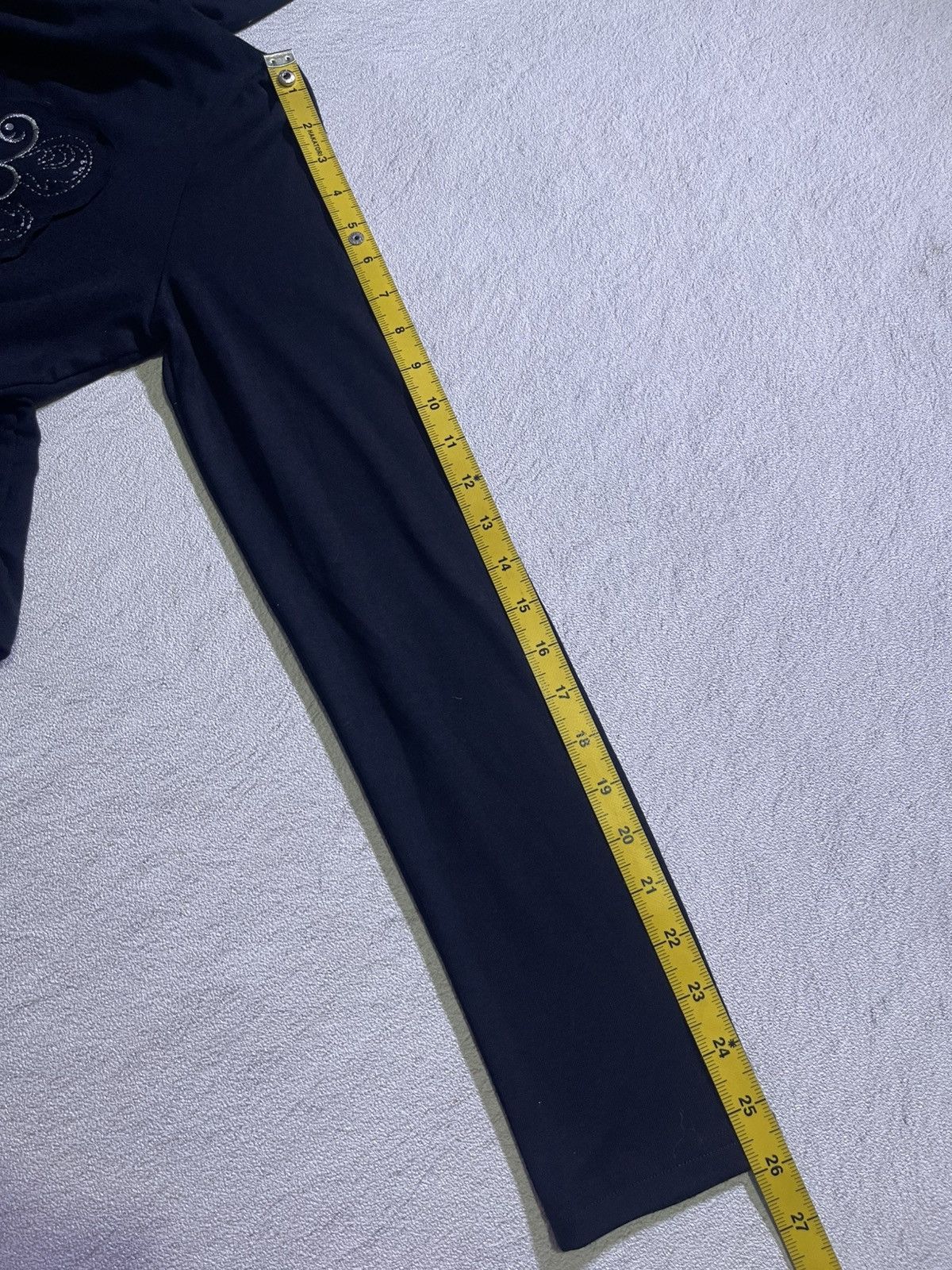 Japanese Brand Y2K long sleeve t-shirt with large embroidery motif Size US S / EU 44-46 / 1 - 11 Thumbnail
