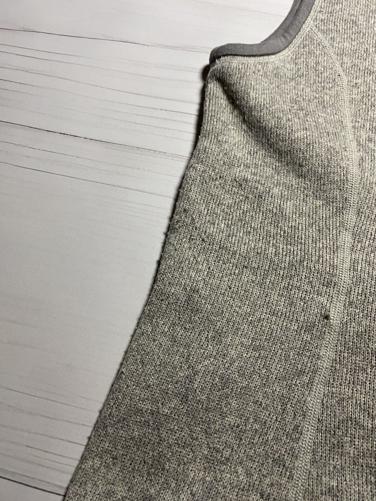 Patagonia × Vintage Vintage Patagonia Better Gorpcore Sweater Vest Size L / US 10 / IT 46 - 9 Thumbnail