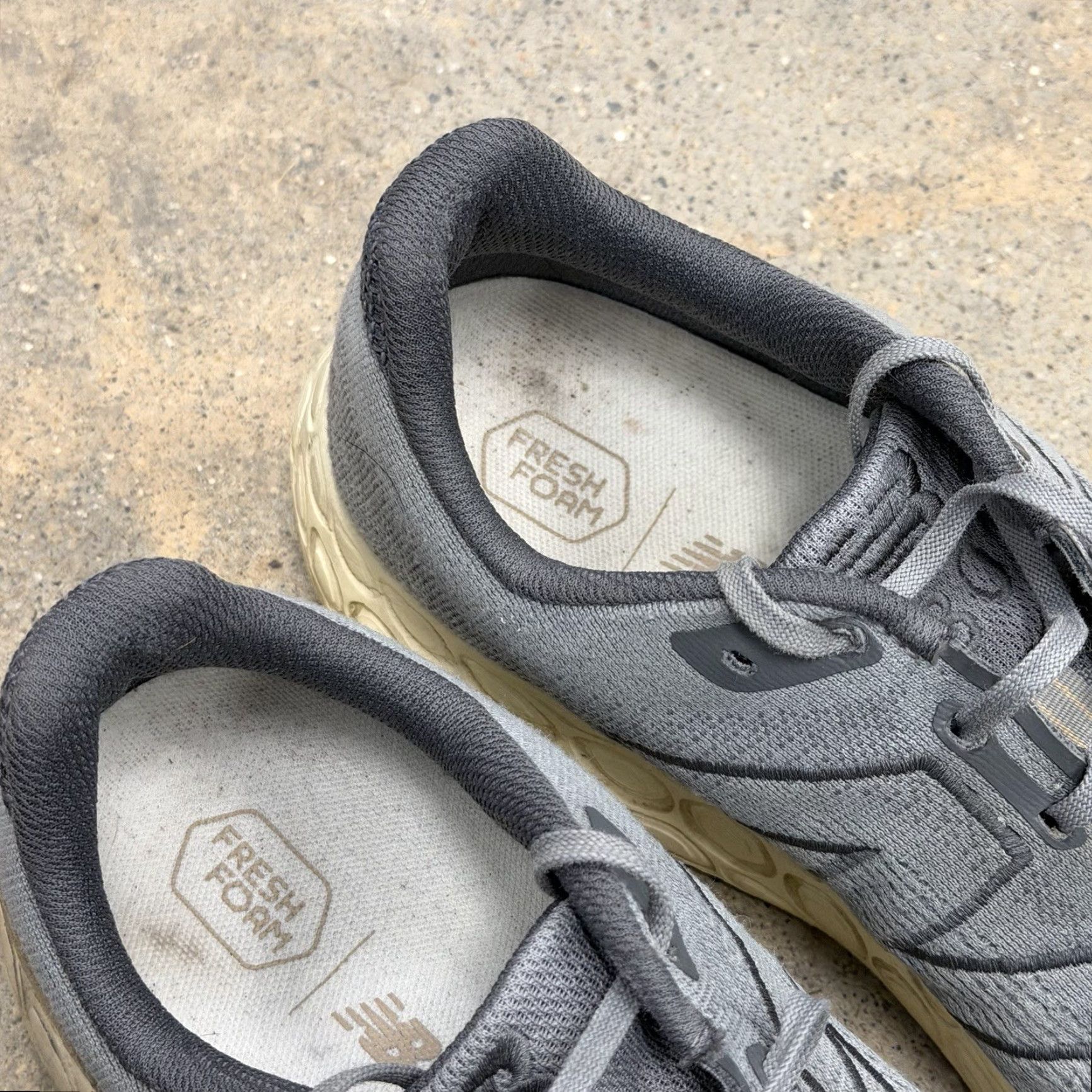 New Balance New Balance Fresh Foam 680 V8 M680RY8 NBY Men's Size 9 D Distressed Sneaker Gray Shoes Athletic Running Walking Gym & Training, Nike Shoes? Size US 10 / EU 43 - 5 Thumbnail