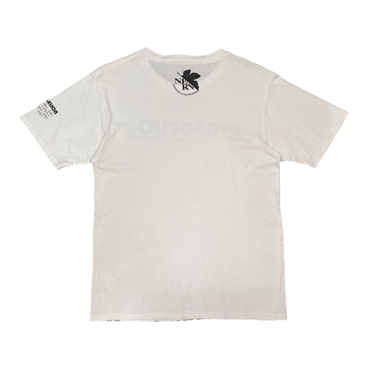 Anime EVANGELION SYNCHRONIZED WITH HELLO KITTY ANIME T SHIRT Size US L / EU 52-54 / 3 - 2 Thumbnail