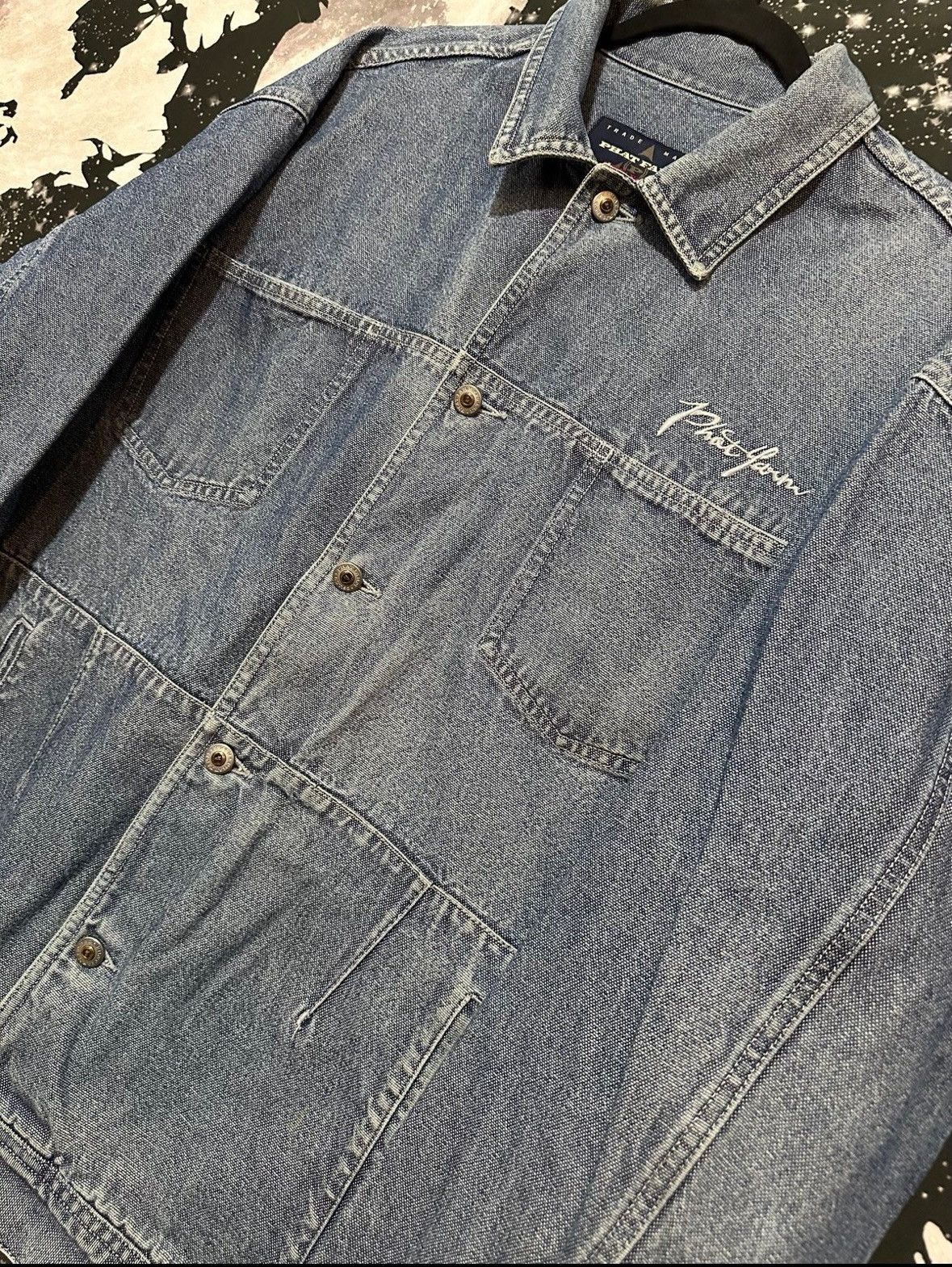 Phat Farm Phat Farm Denim Style Jean Jacket Size US XXL / EU 58 / 5 - 2 Thumbnail