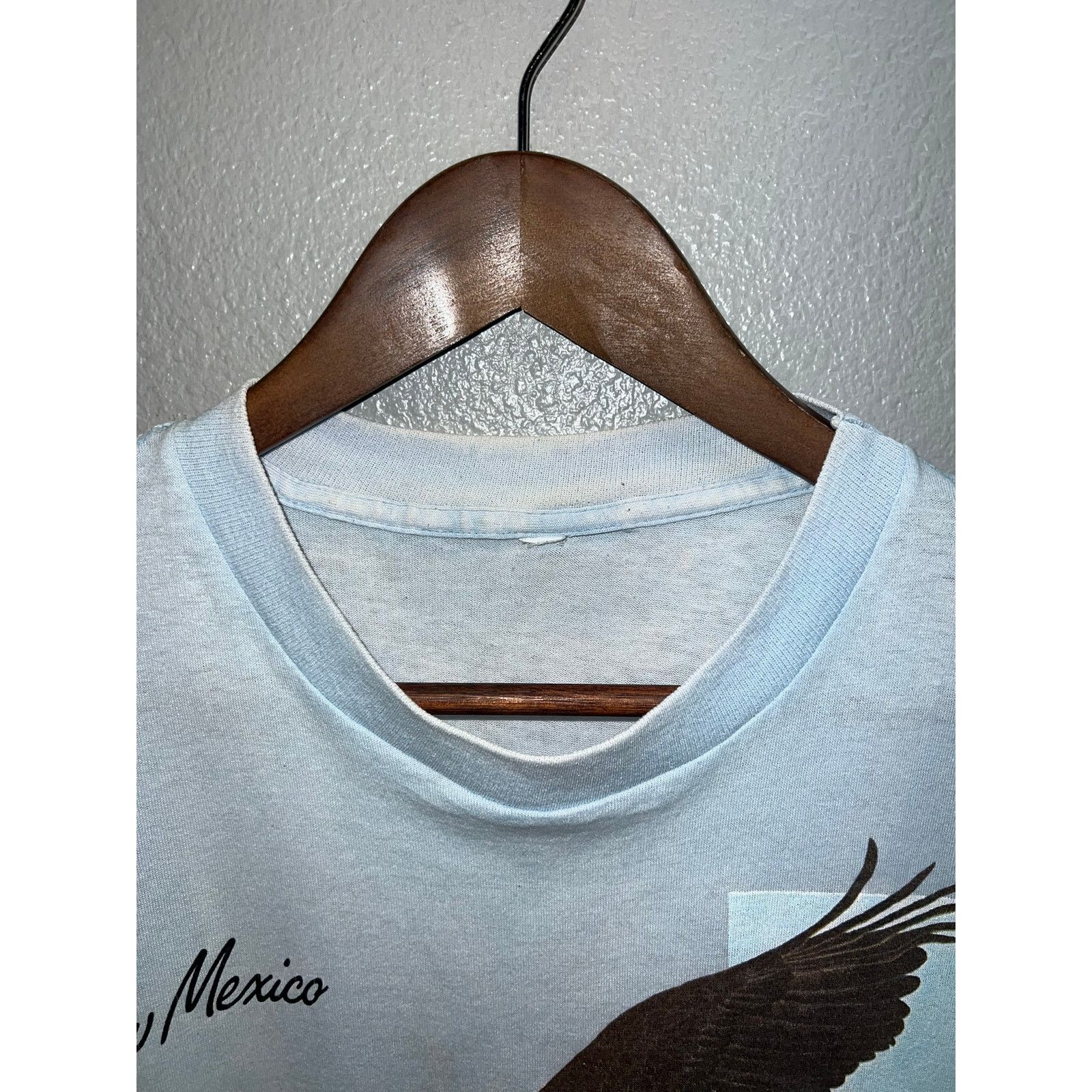 Vintage Vintage New Mexico Bald Eagle Shirt Habitat 80s Thin Tee M Size US M / EU 48-50 / 2 - 9 Thumbnail